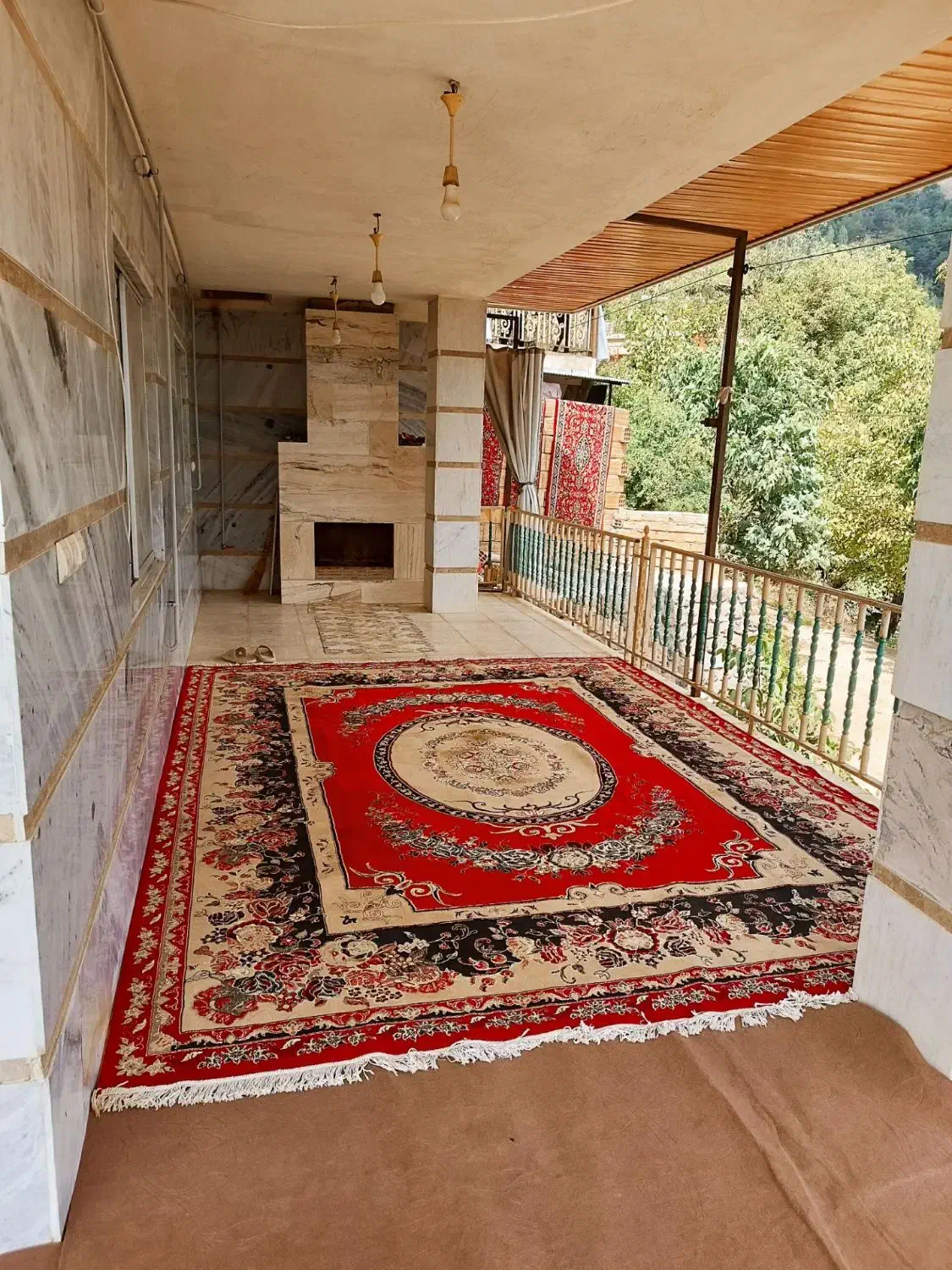 اجاره ویلا با منظره ای زیبا وطبیعتی بینظیر 10% off|اجارهٔ کوتاه‌مدت ویلا و باغ|علی‌آباد کتول, |دیوار