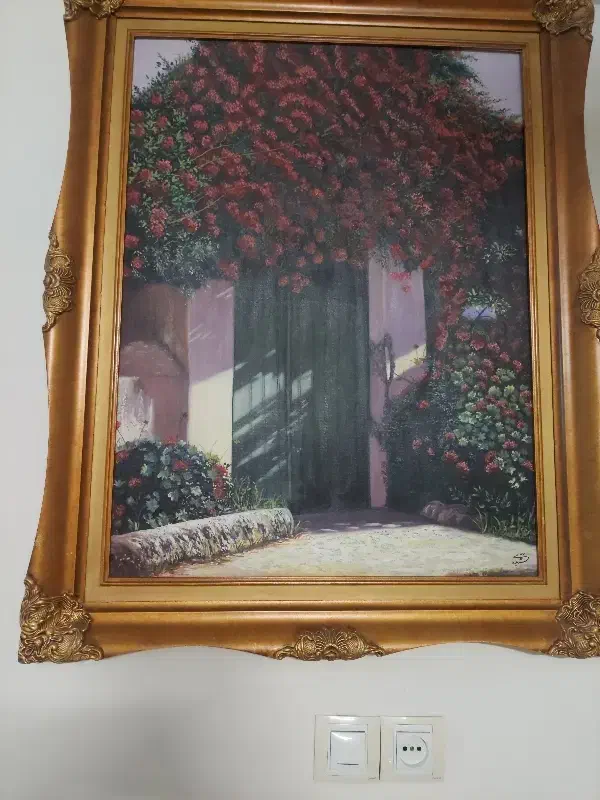 تابلو عکس رنگ روغن به|تابلو، نقاشی، عکس|شهریار, شهریار|دیوار