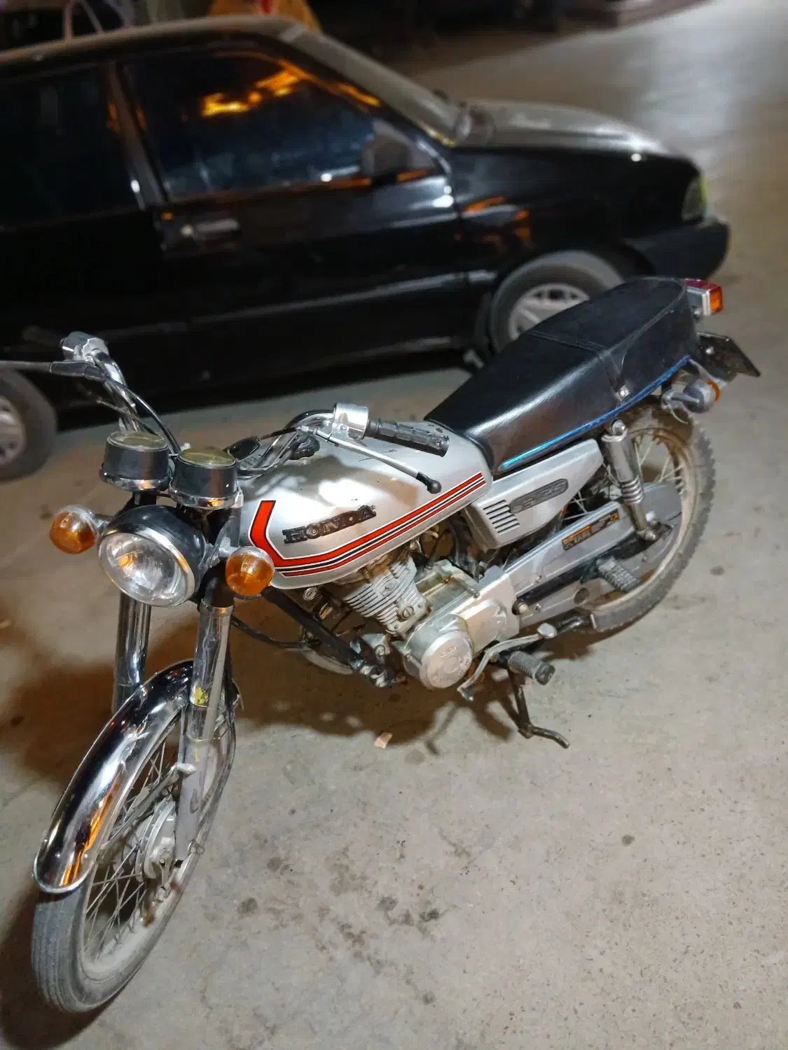 سی جی . چکی|موتورسیکلت|اصفهان, شاه پسند|دیوار