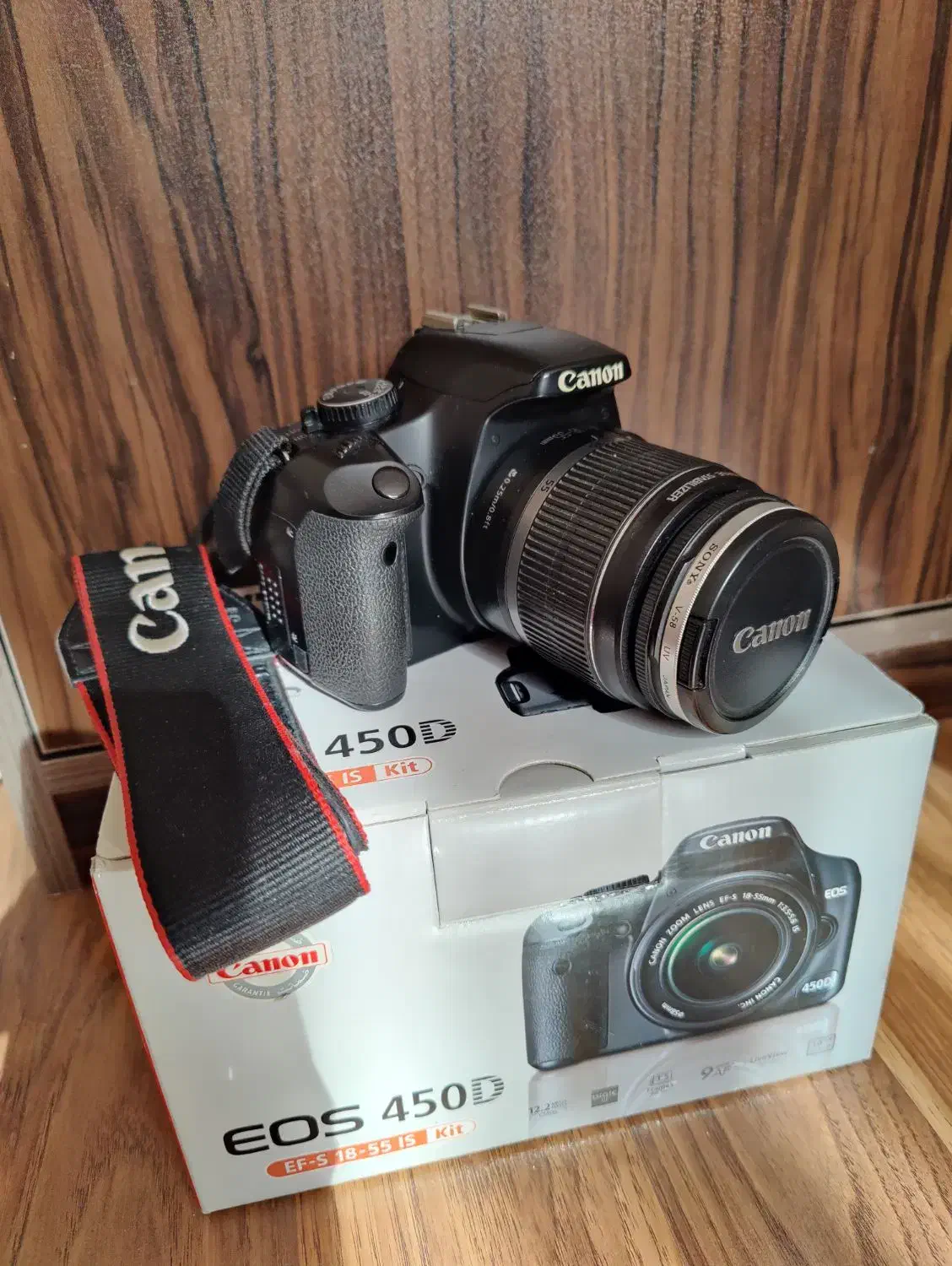 دوربین کنون Canon 450D|دوربین عکاسی و فیلمبرداری|تهران, حکیمیه|دیوار