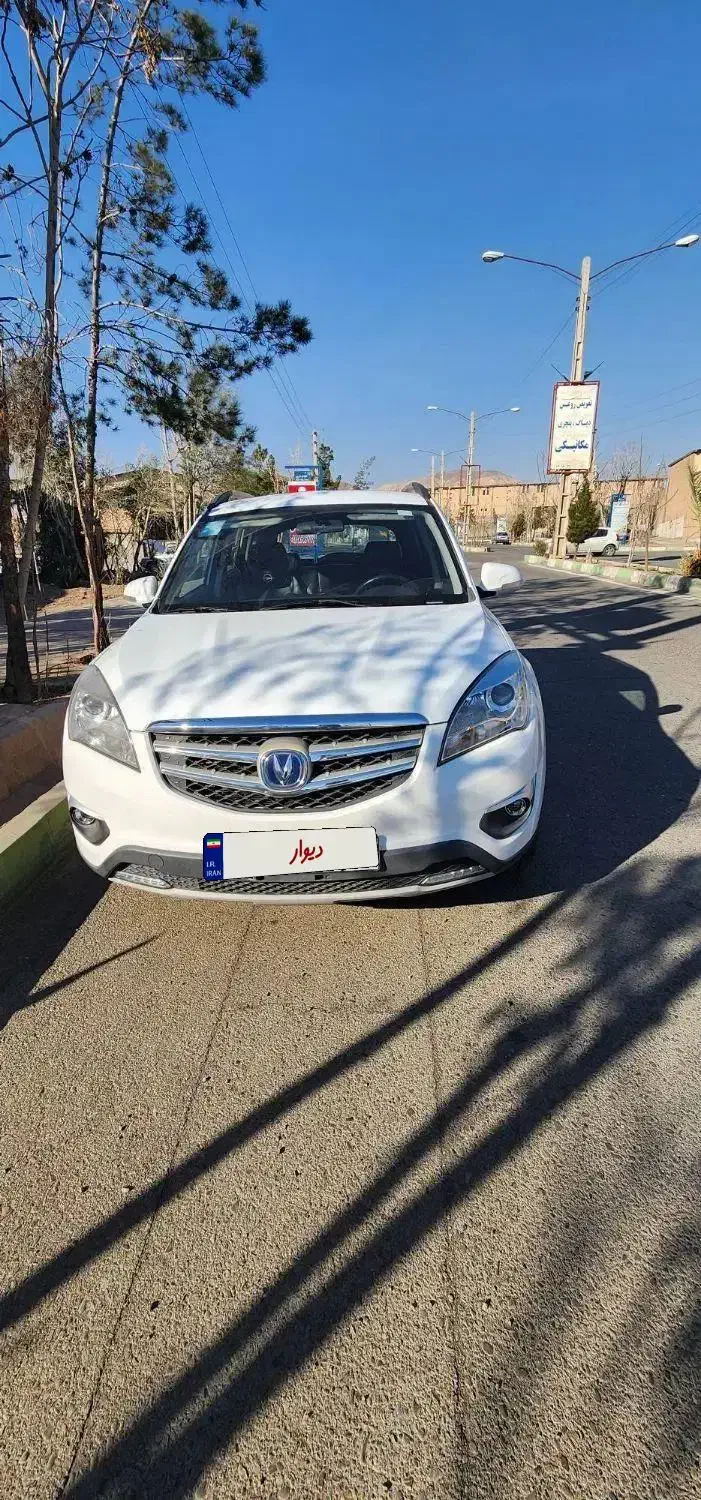 چانگان مدل ۹۷|خودرو سواری و وانت|تهران, مشیریه|دیوار