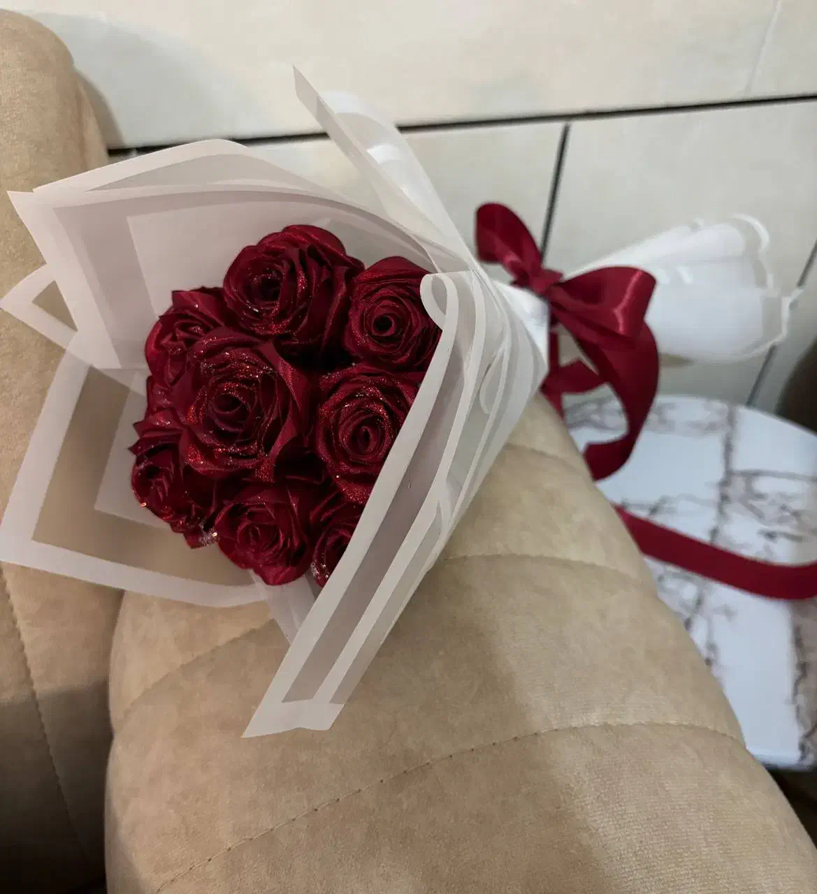 دسته گل مصنوعی|گل مصنوعی|خرم‌آباد, |دیوار