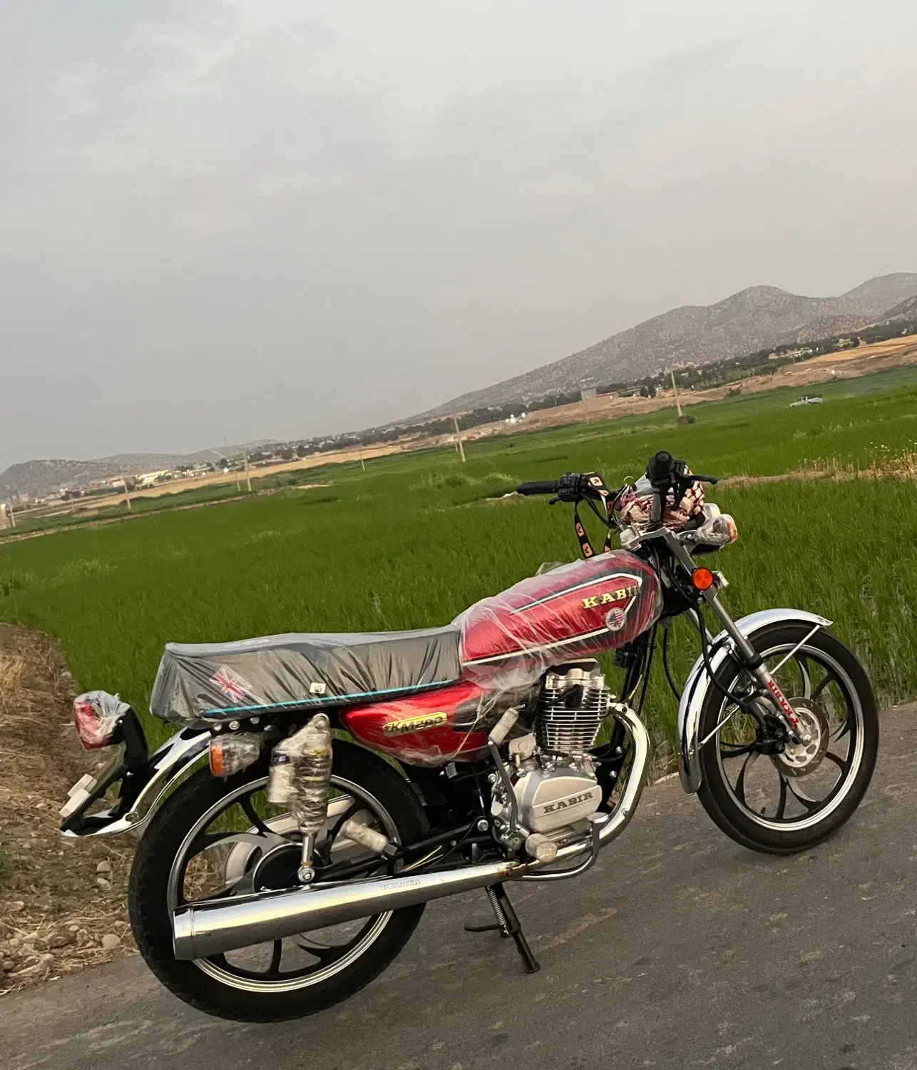 موتور 200|موتورسیکلت|خرمآباد, |دیوار