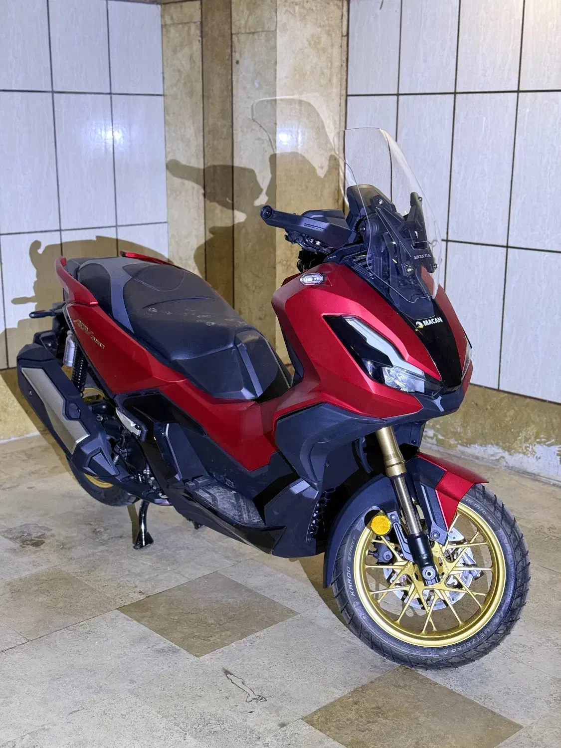 adv 350|موتورسیکلت|تهران, سعادت‌آباد|دیوار