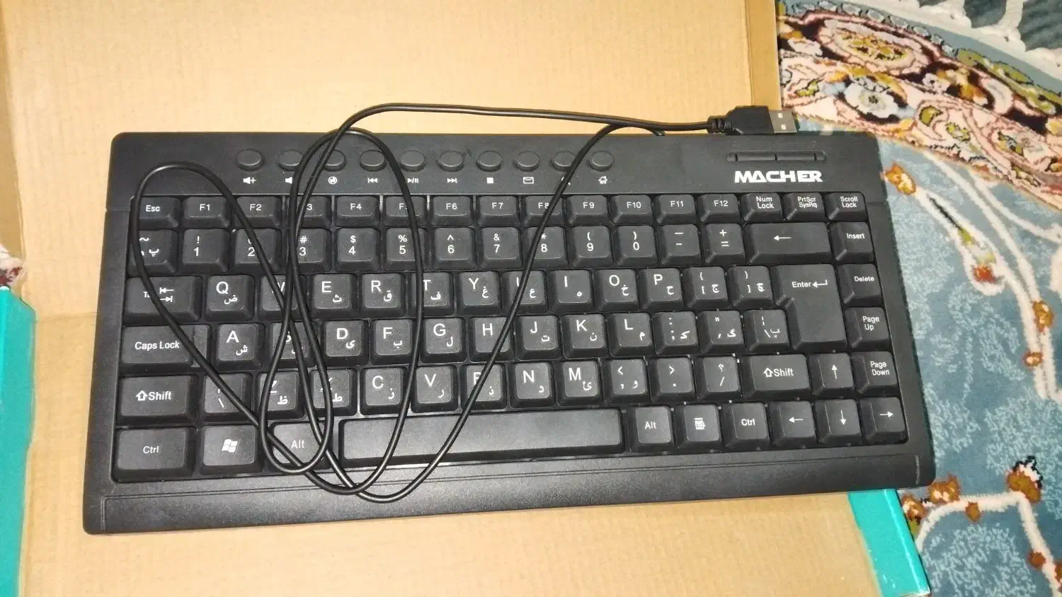 کیبورد|قطعات و لوازم جانبی رایانه|کرج, کمال‌شهر|دیوار