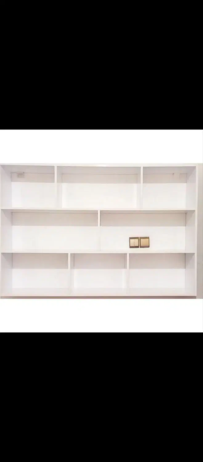 ویترین درحدنو|کتابخانه، شلف، قفسههای دیواری|مشهد, طرق|دیوار