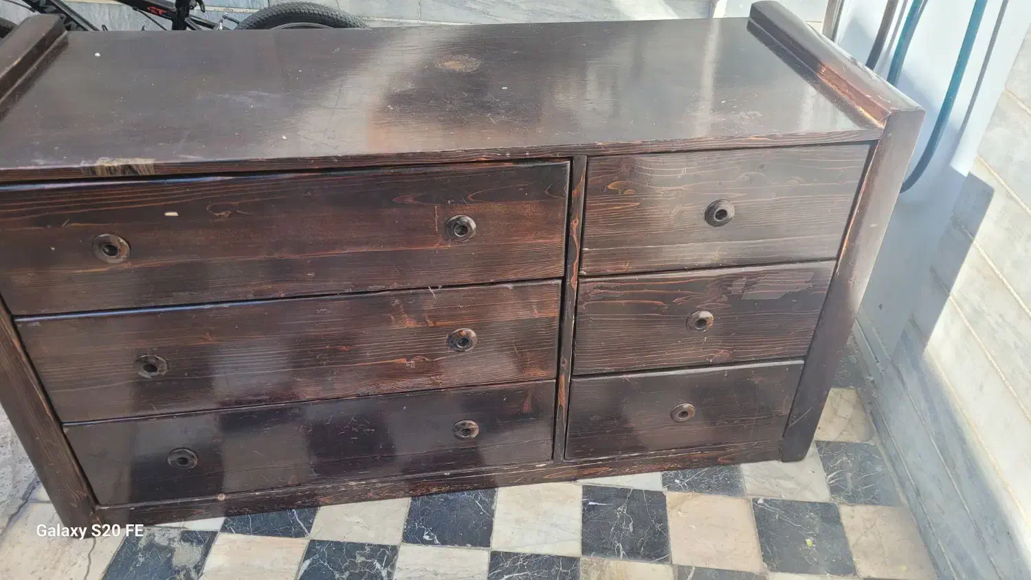 دراور خوب وجا دار وچوب عالی فوری فروشی|جاکفشی، کمد، دراور|باقرشهر, |دیوار