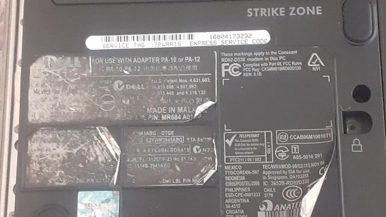 لبتاپDELL|رایانه همراه|پاکدشت, پاکدشت (مامازند)|دیوار