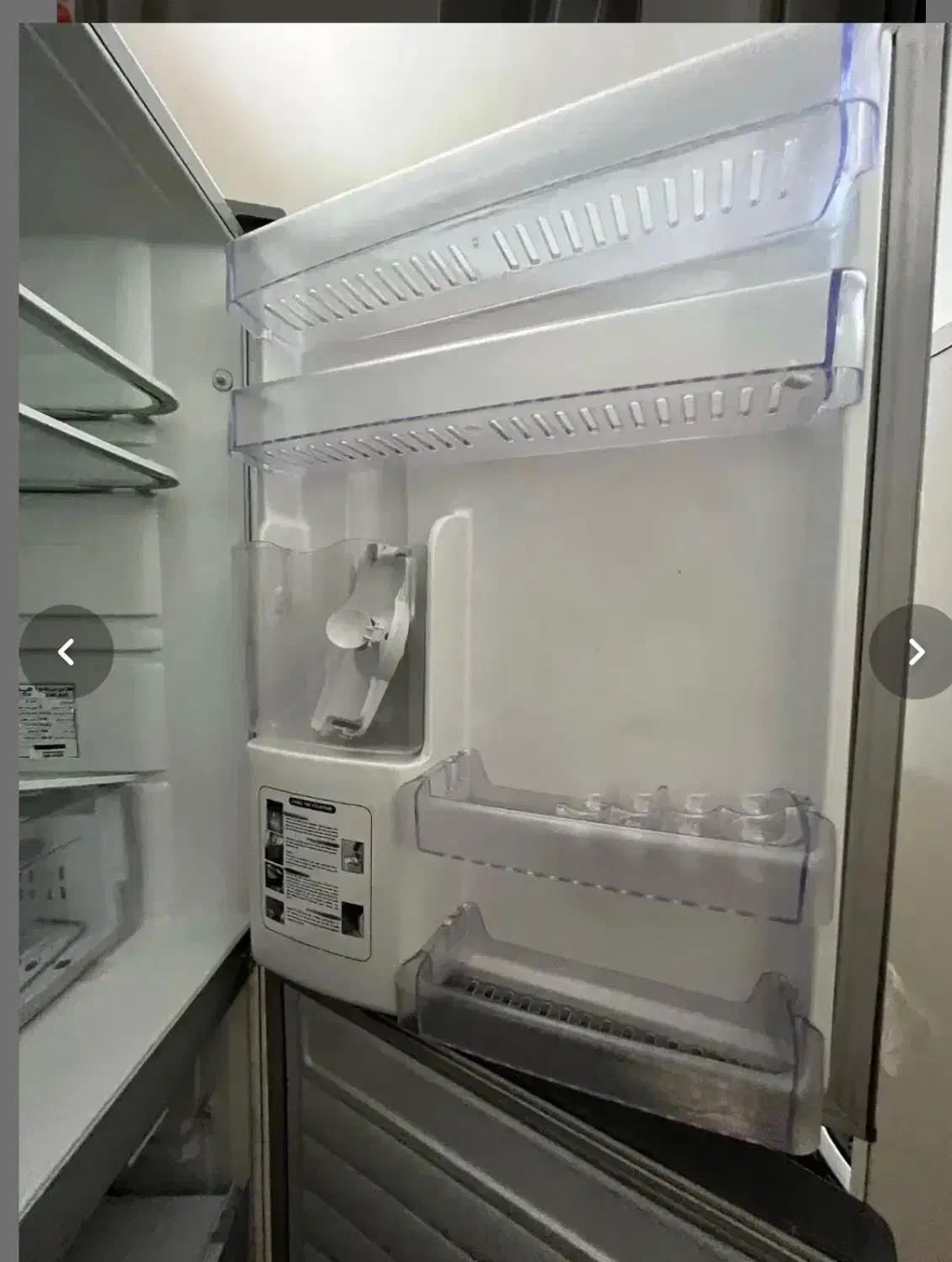 یخچال الکتروسان|یخچال و فریزر|رشت, پسیخان|دیوار