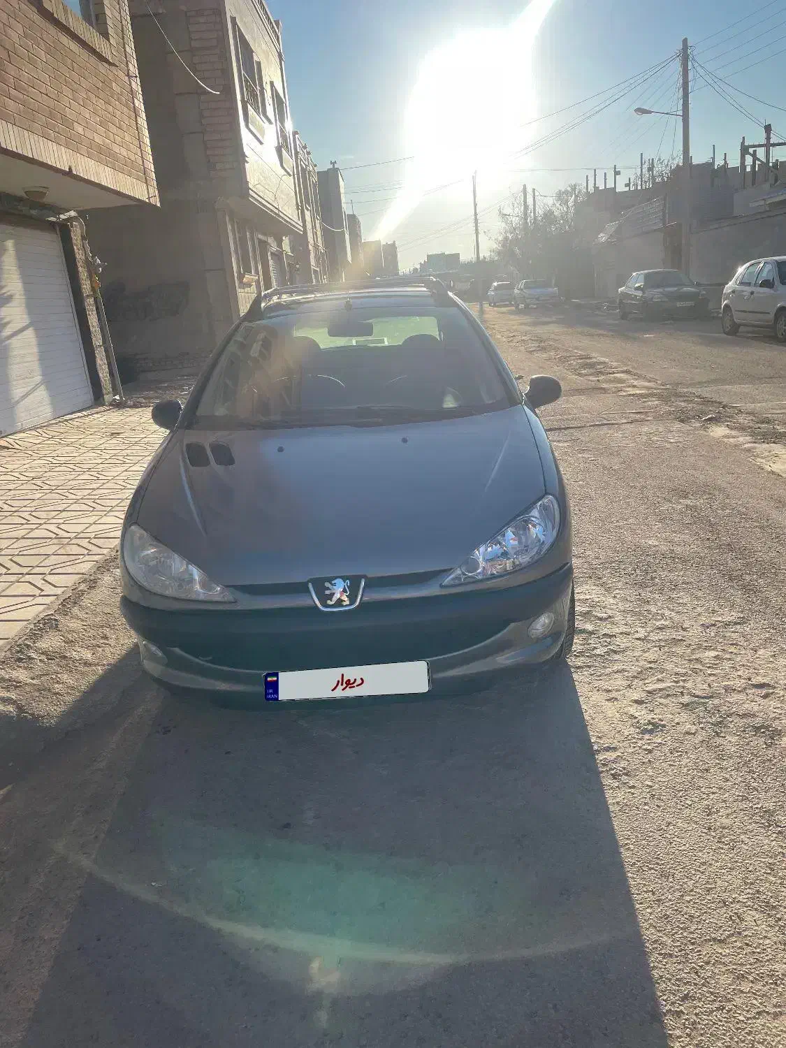 ۲۰۶ تیپ ۲ مدل ۸۹|خودرو سواری و وانت|قائن, |دیوار