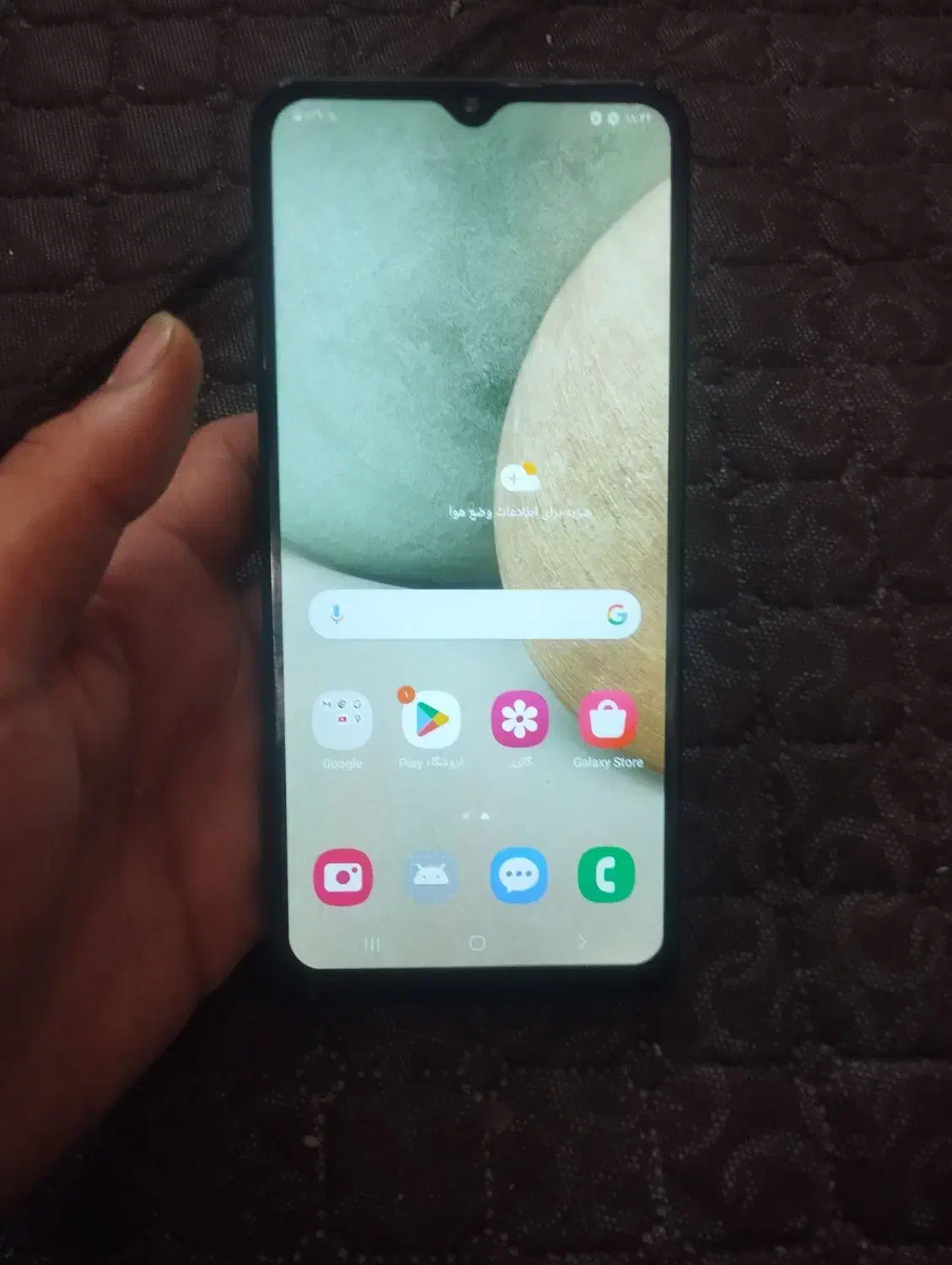 سامسونگ Galaxy A12 با حافظهٔ ۱۲۸ گیگابایت|موبایل|ری, حمزه‌آباد|دیوار