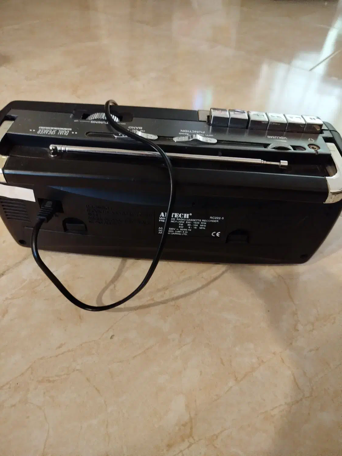 ضبط قدیمی|سیستم صوتی خانگی|محمودآباد, |دیوار