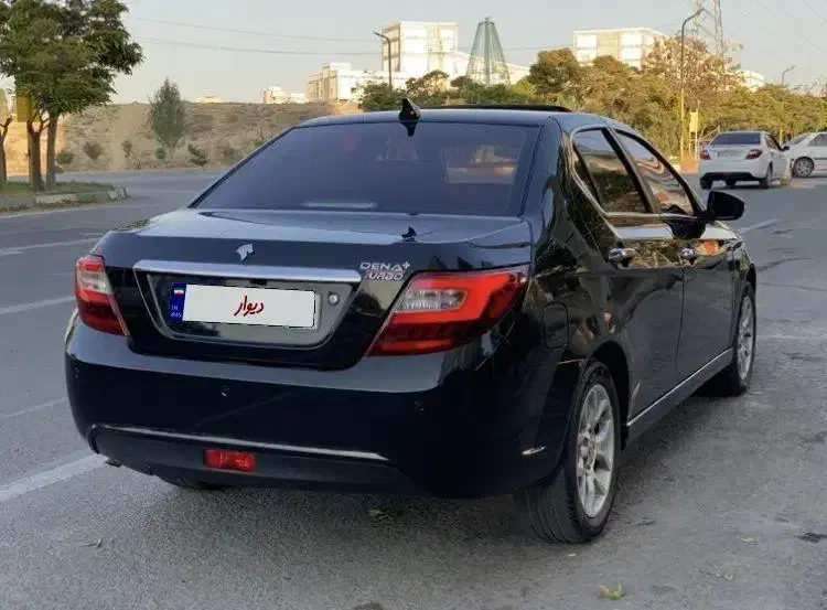 دنا پلاس توربو اتومات مدل ۱۴۰۱|خودرو سواری و وانت|تبریز, |دیوار