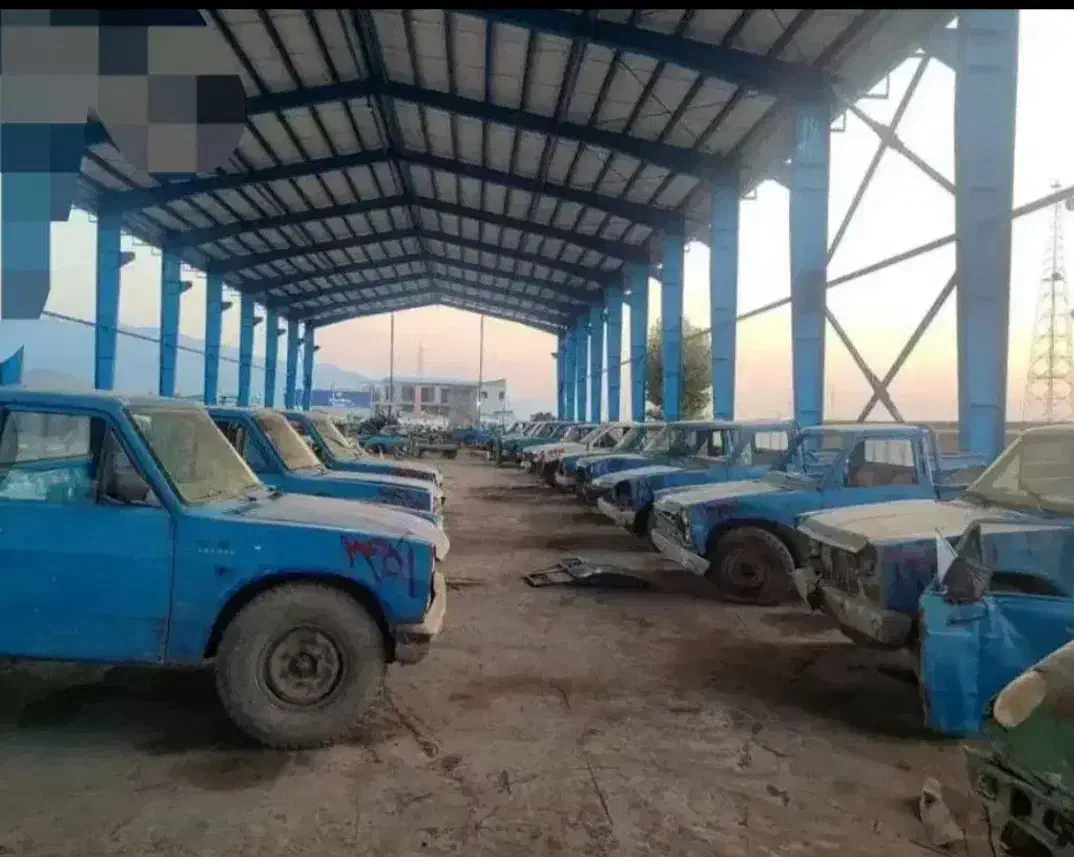 اسقاطی وانت نیسان کابیونت ون 3800|خودرو سواری و وانت|مشهد, رباط طرق|دیوار