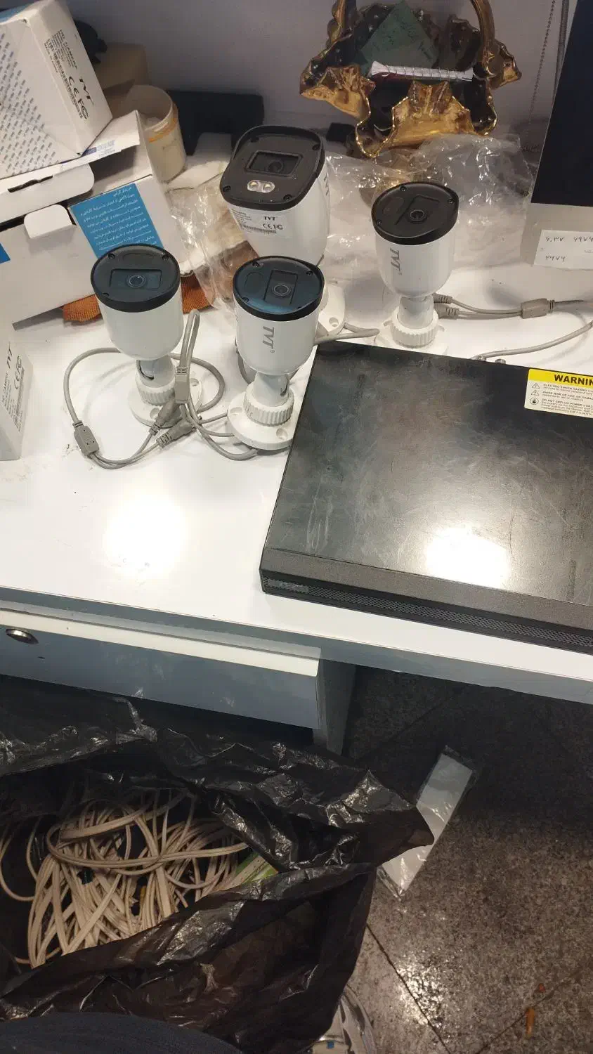 دوربین 4عدد|دوربین مداربسته|مشهد, عیدگاه|دیوار