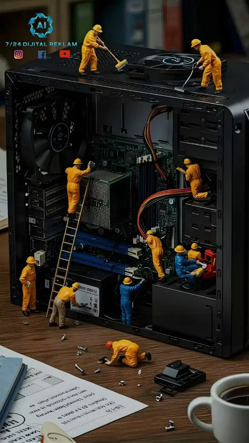 ارتقا و خدمات سخت افزاری انواع رایانه و لپ تاپ|قطعات و لوازم جانبی رایانه|شهرکرد, |دیوار