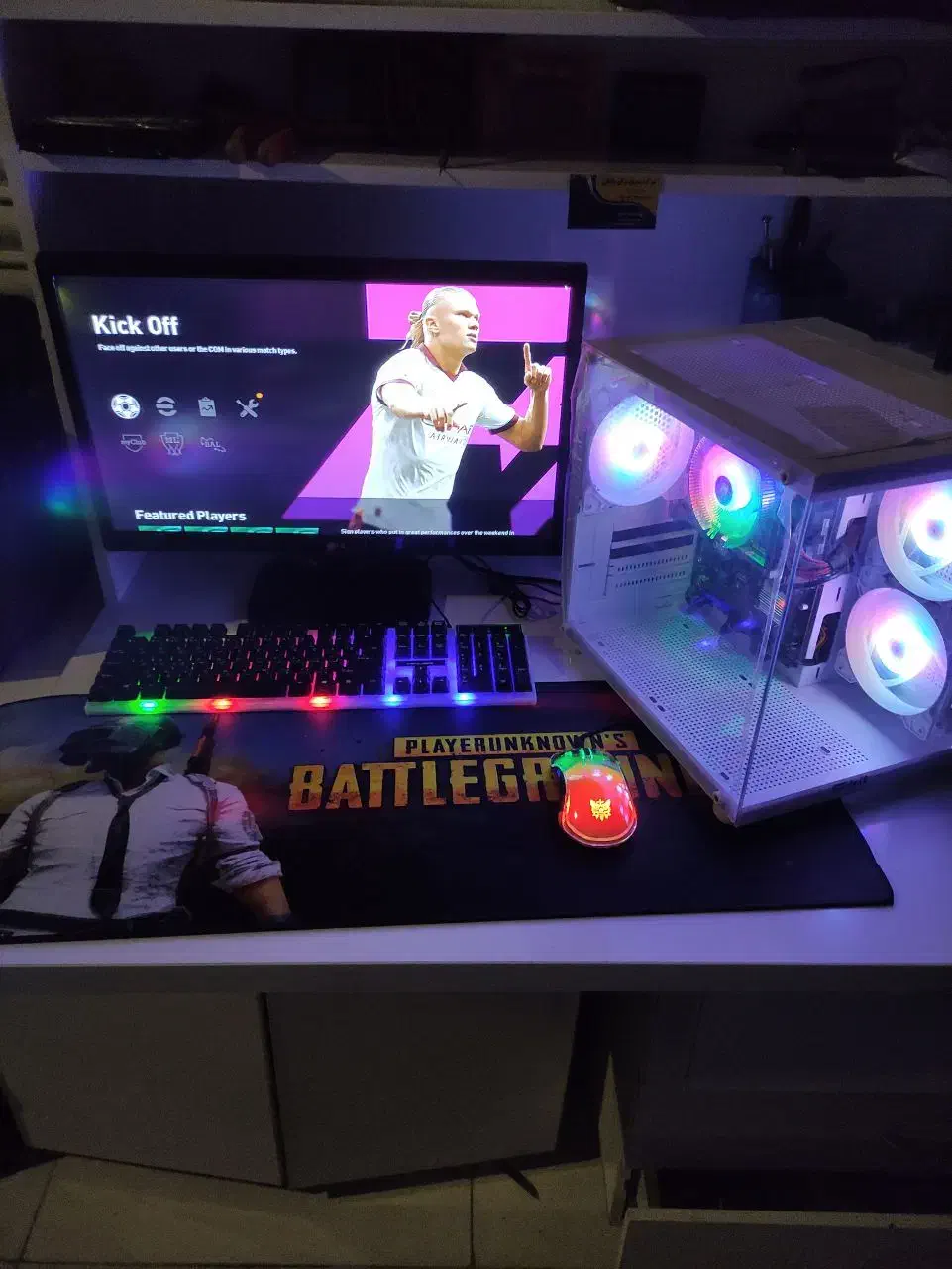 کیس گیمینگ rgb|رایانه رومیزی|بوکان, |دیوار