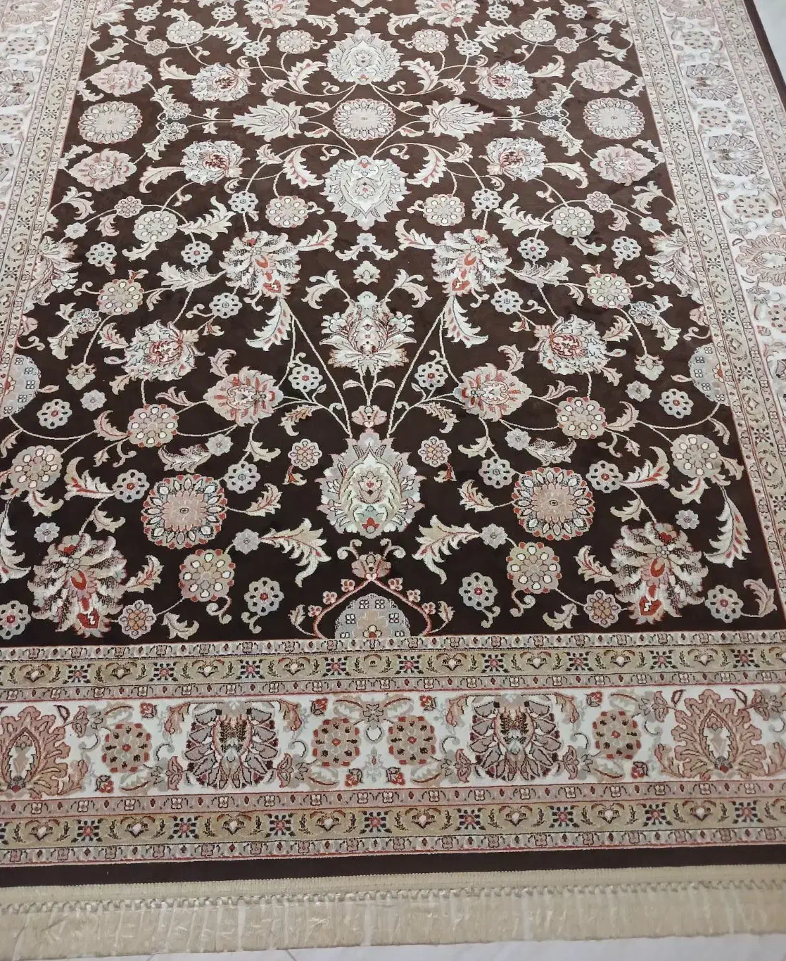 فرش ابریشمی ۶متری|فرش|ورامین, ورامین|دیوار