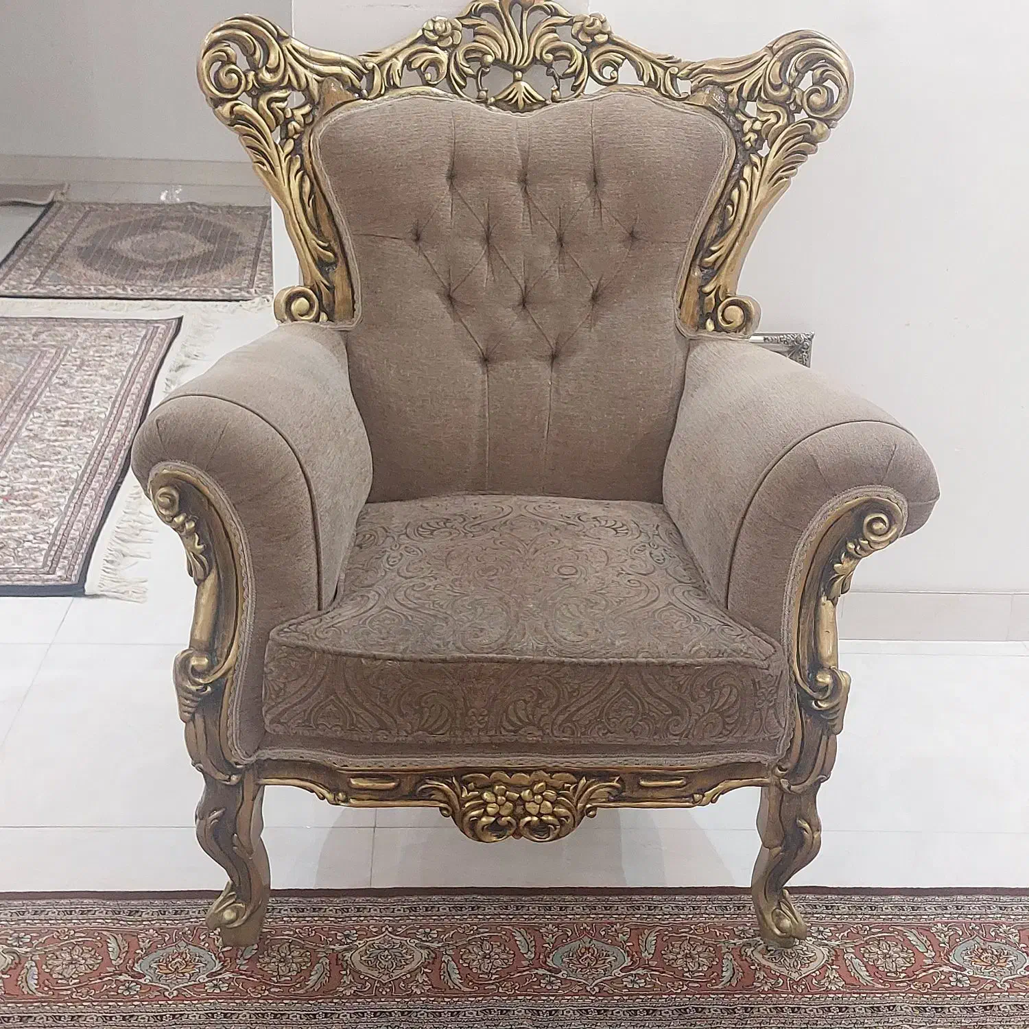 مبل سلطنتی|مبلمان خانگی و میز عسلی|اردبیل, |دیوار