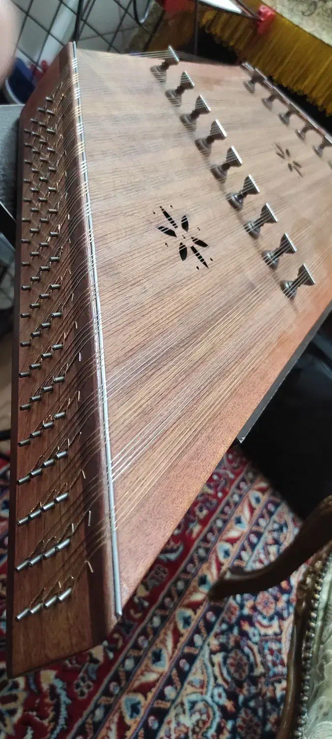 کارگاه تولیدی سنتور(مبتدی تا حرفه ای)|سازهای سنتی|یزد, |دیوار