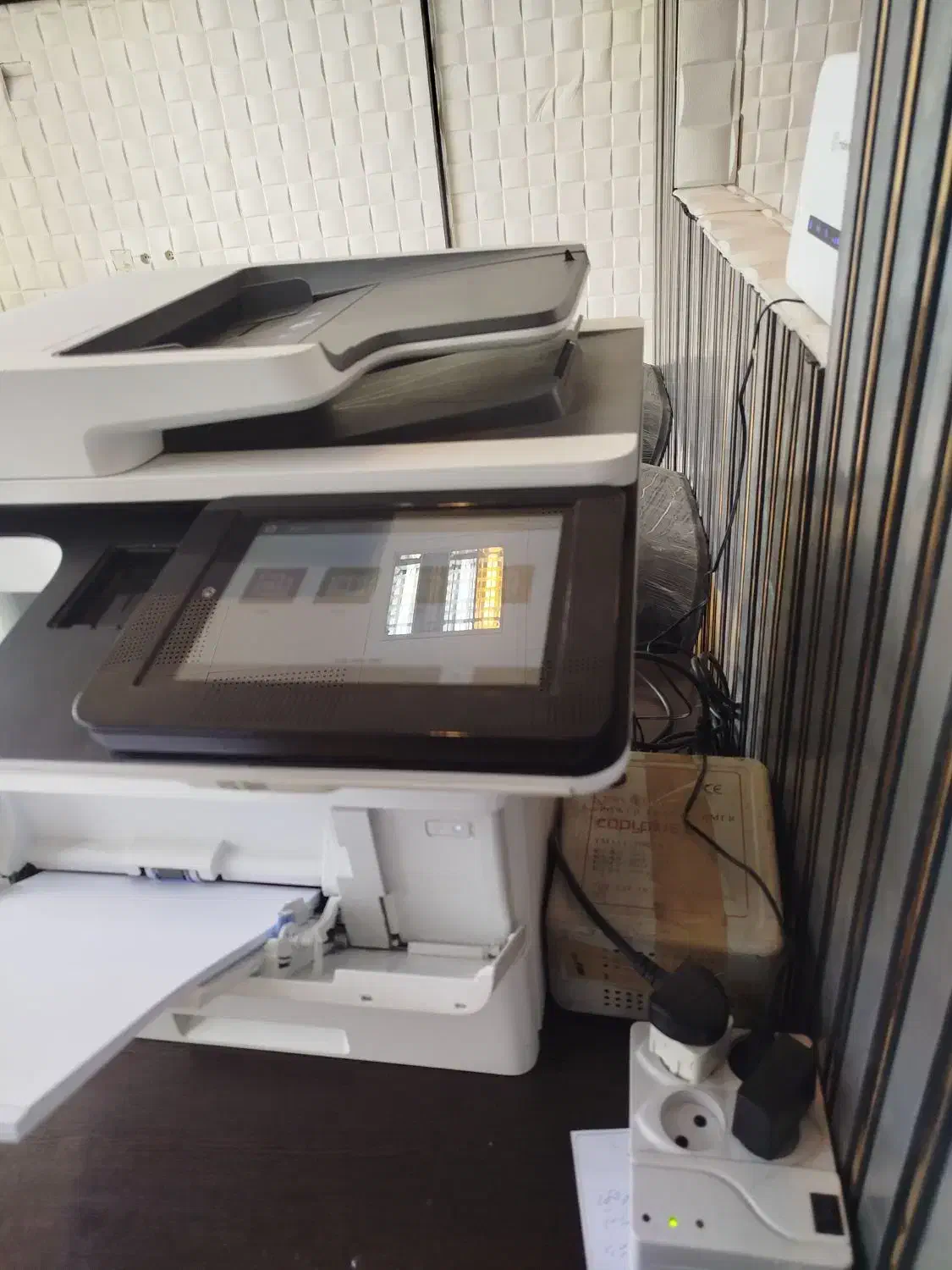 فروش یا معاوضه پرینتر و کپیhp527|پرینتر، اسکنر، کپی، فکس|یاسوج, |دیوار