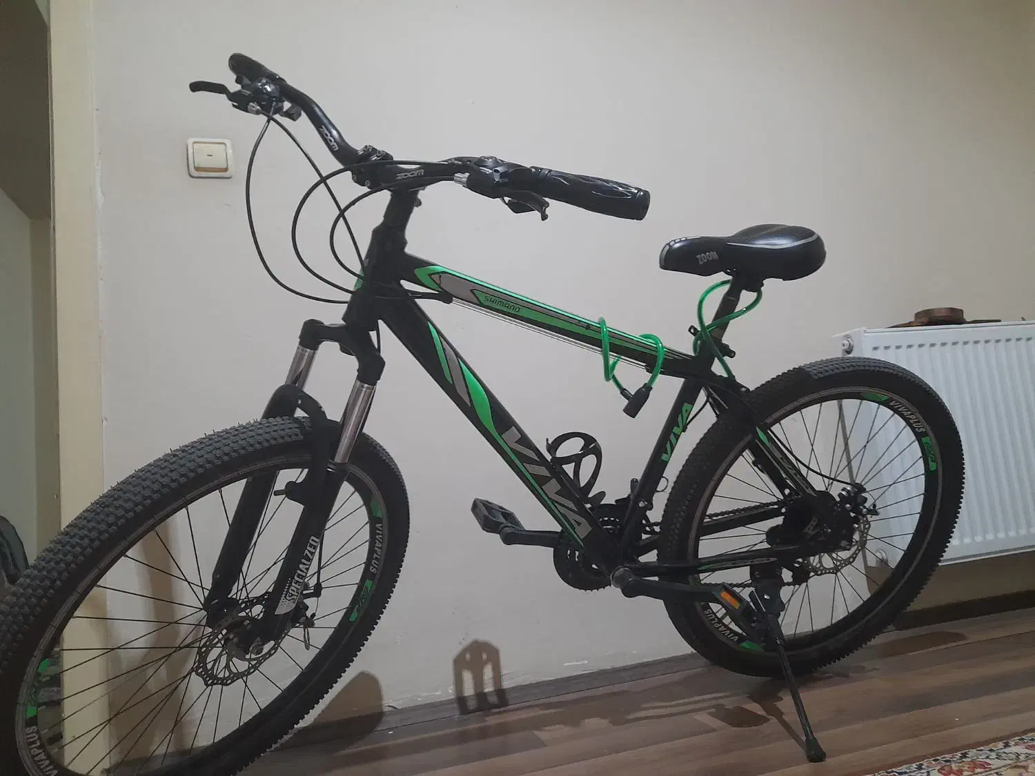 دوچرخه ۲۶ویوا|دوچرخه، اسکیت، اسکوتر|پرند, فاز ۵|دیوار