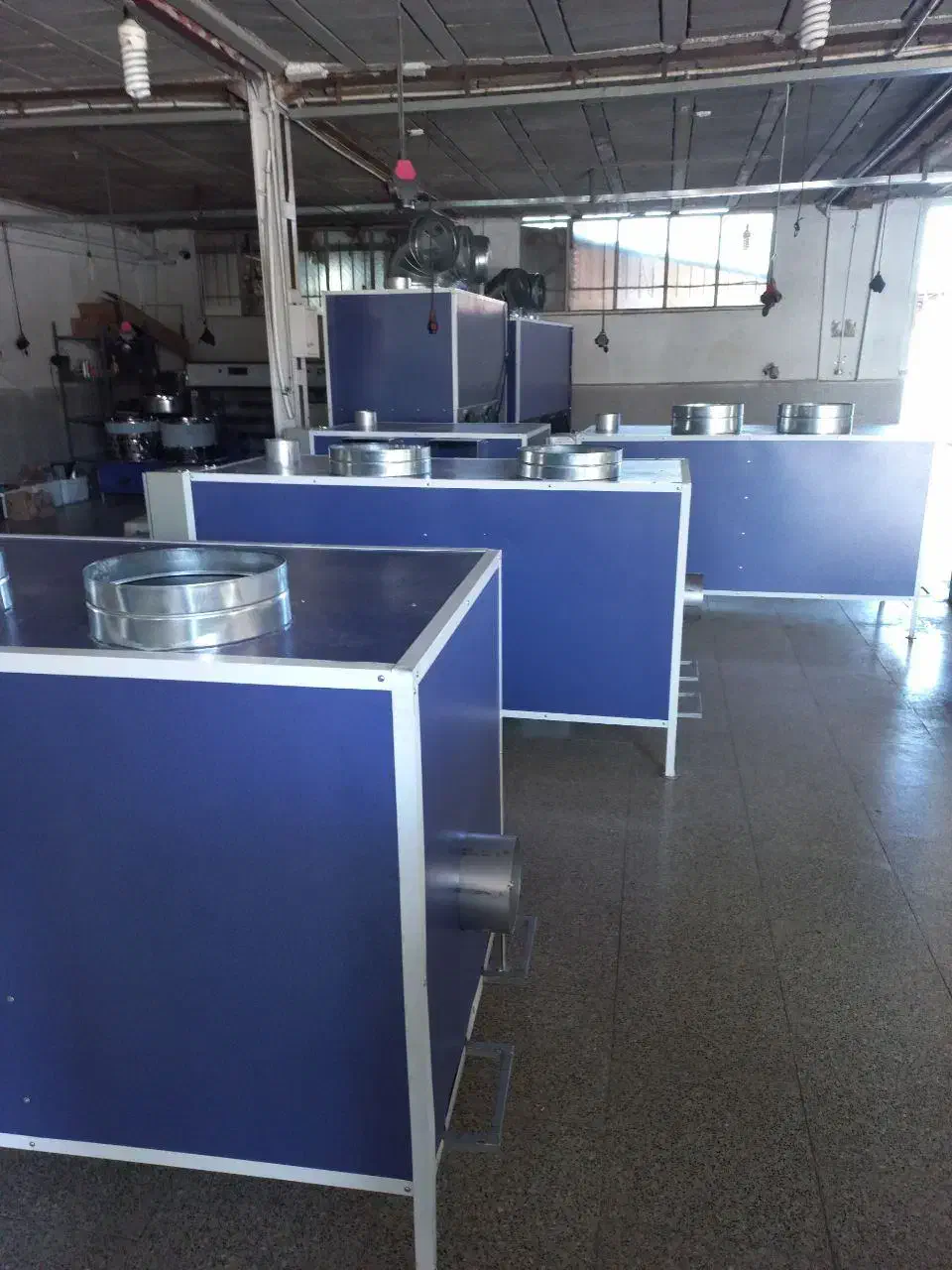 هیتر بخاری گلخانه سالن پرورش قارچ کارگاه 240هزار|بخاری، هیتر، شومینه|مشهد, ابوذر|دیوار