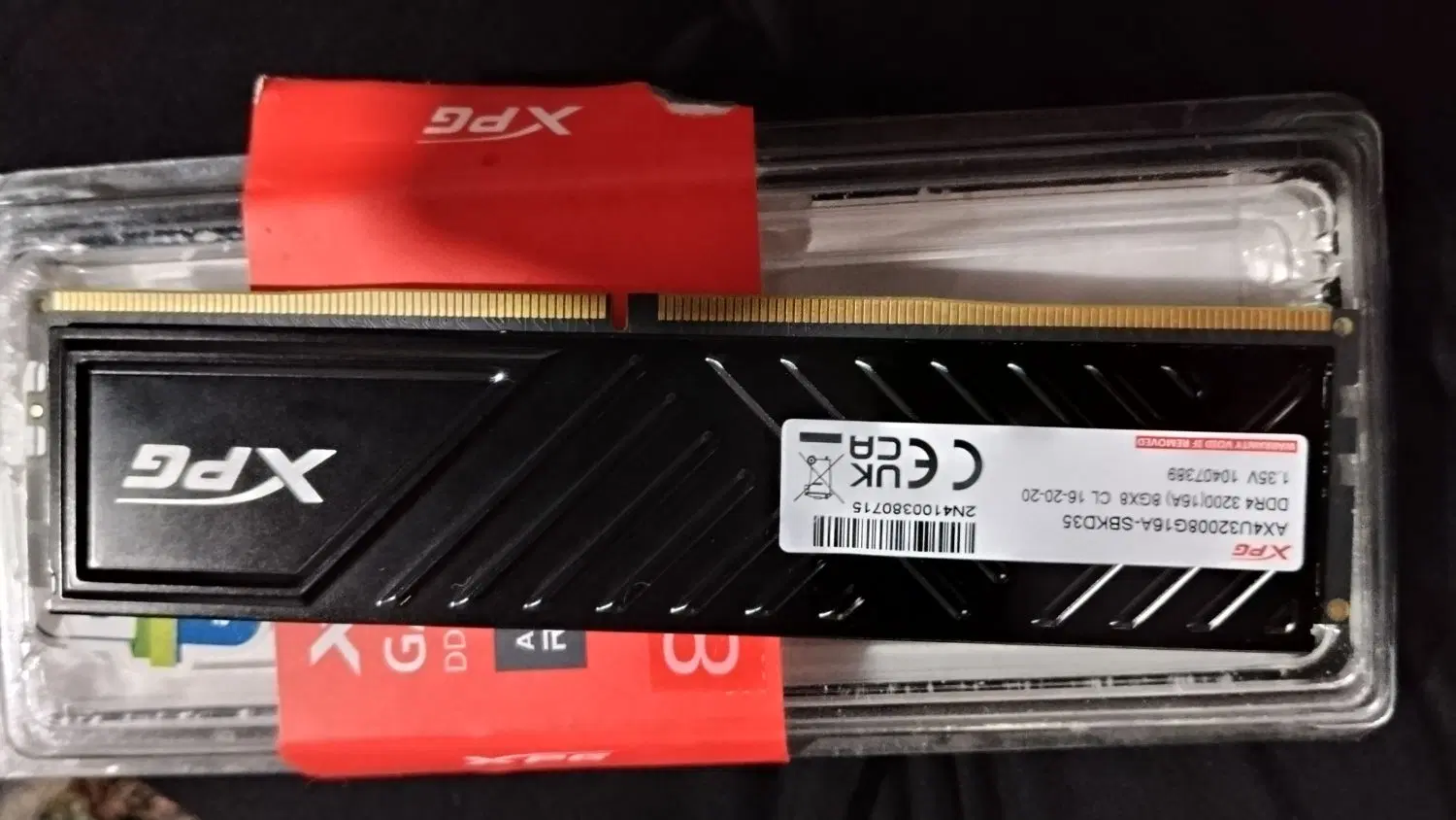 رم هشت گیگ ddr4 gammix d35|قطعات و لوازم جانبی رایانه|تهران, شمشیری|دیوار