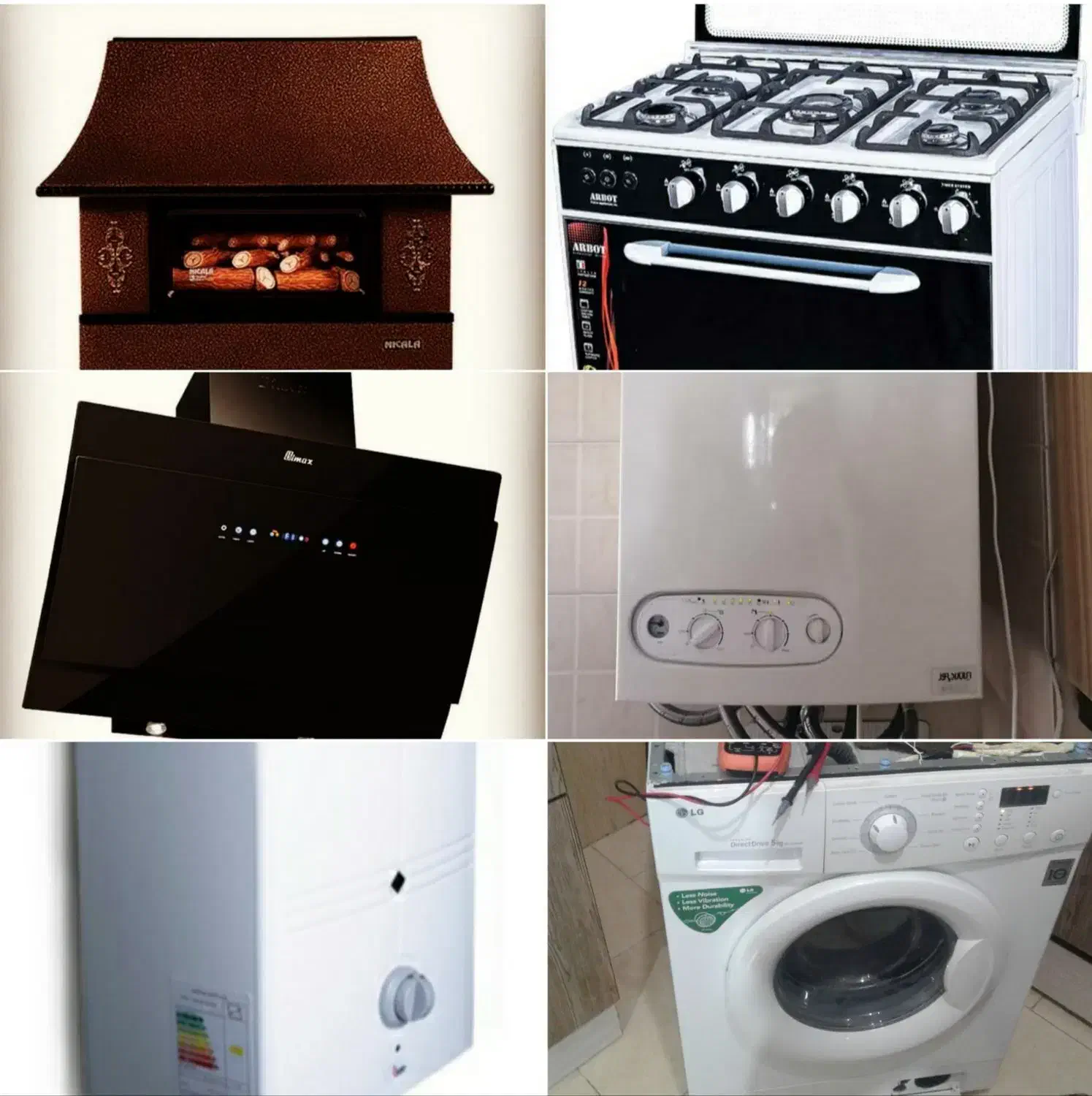 تعمیرات بخاری پکیج آبگرمکن اجاق گاز هود لباسشویی|خدمات پیشه و مهارت|کرج, حاجی آباد|دیوار