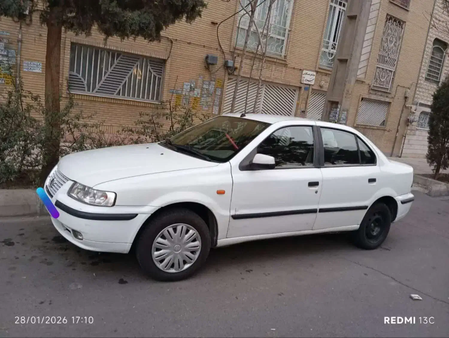 سمند مدل ۹۶‌‌ lx|خودرو سواری و وانت|کرج, شهرک فهمیده|دیوار