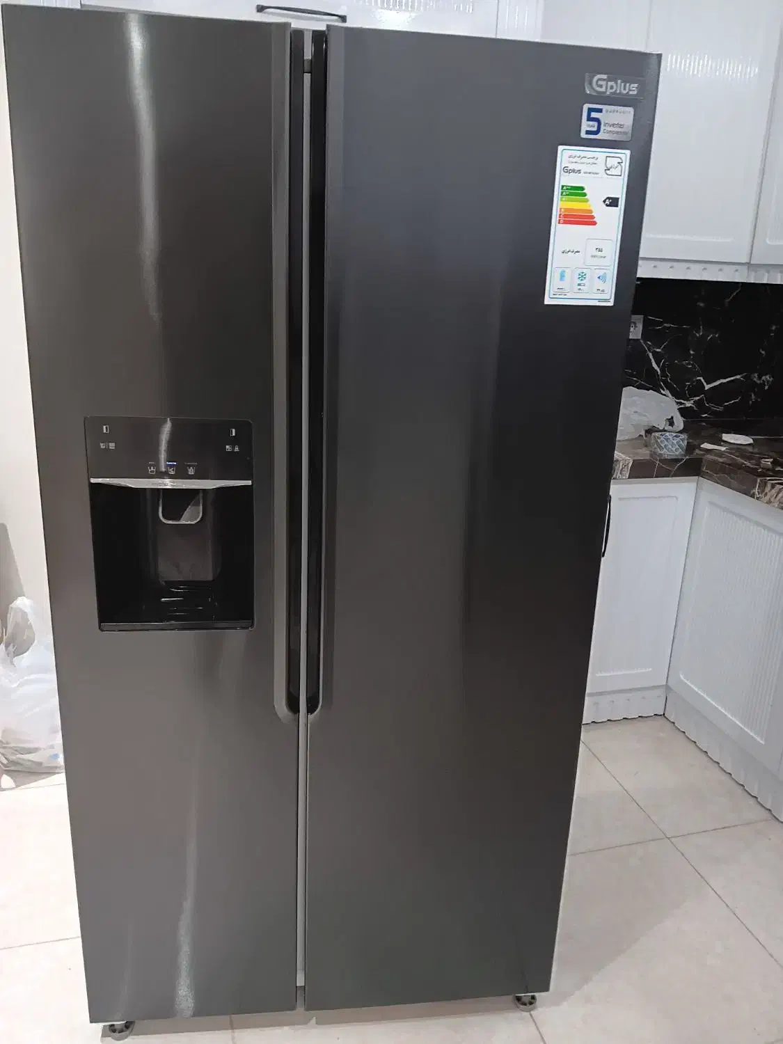 یخچال ساید بای ساید gplus|یخچال و فریزر|شاهین‌شهر, عطار|دیوار