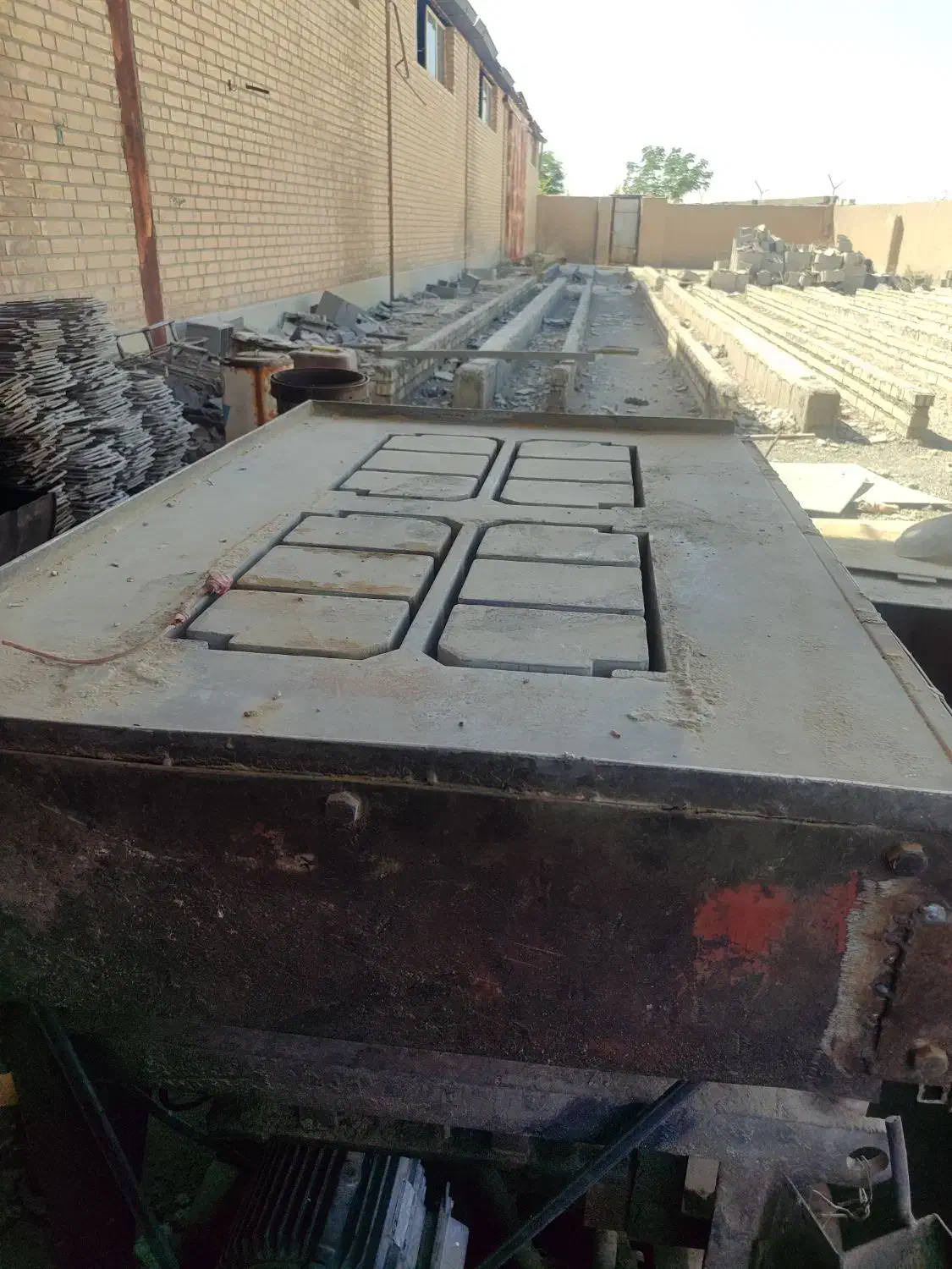 دستگاه بلوک زنی سقفی|ماشین‌آلات صنعتی|رامهرمز, |دیوار