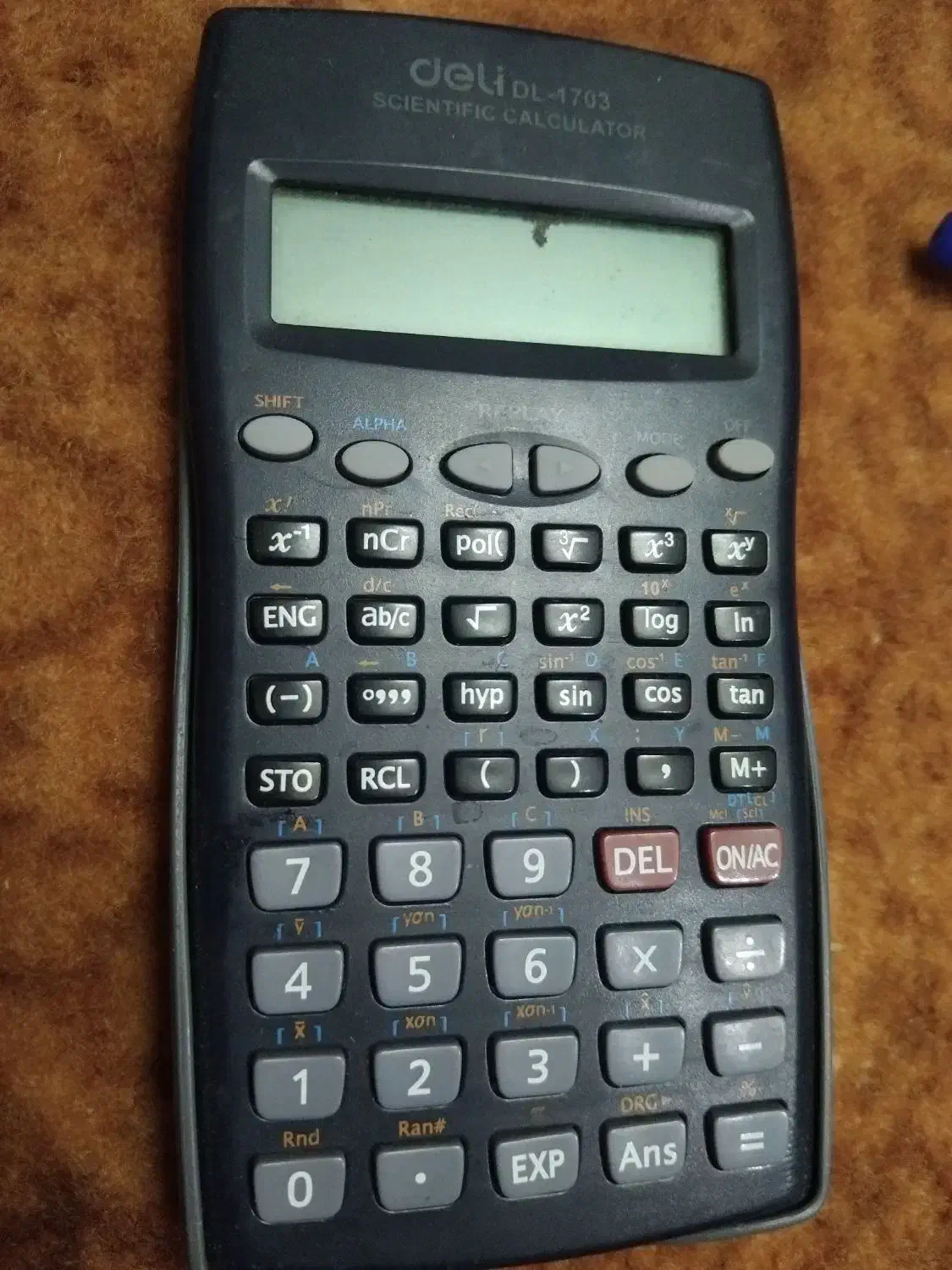 ماشین حساب مهندسی|لوازم التحریر|قم, نیروگاه|دیوار