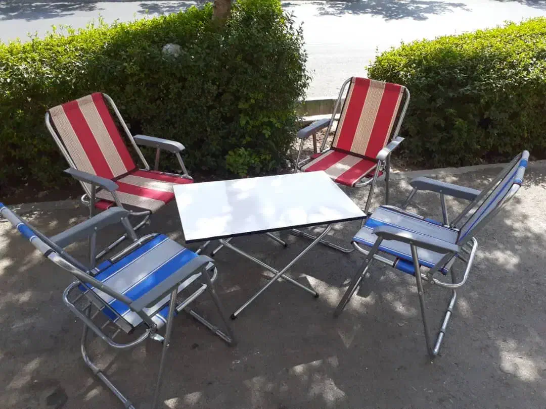 فروشی کلی جزئی میز صندلی چادر پشه بند مسافرتی|کوهنوردی و کمپینگ|سمنان, |دیوار