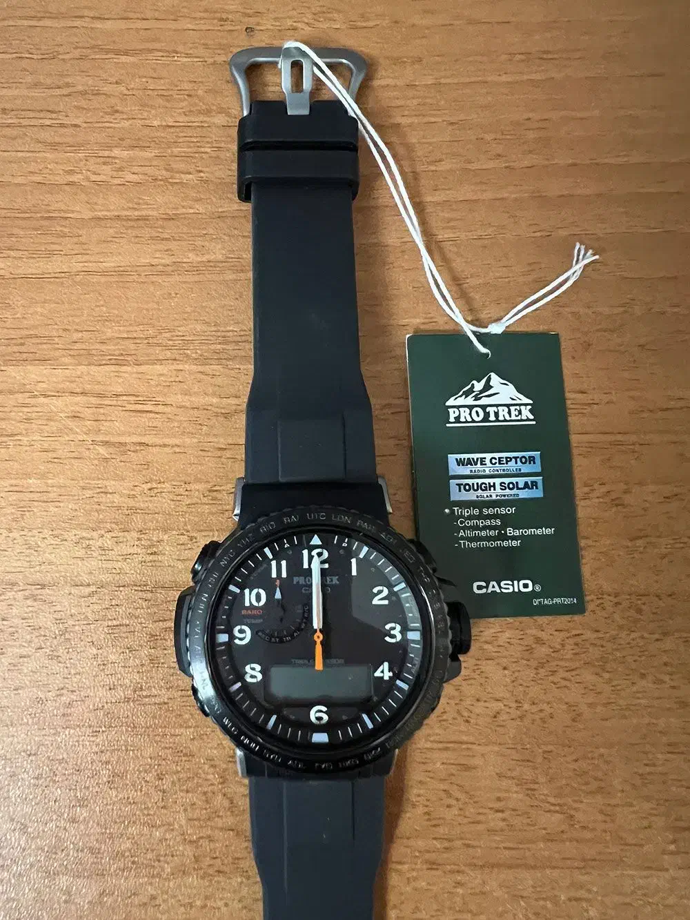 ساعت کاسیو پروترک PROTREK PRW-50Y-1ADR|ساعت|تهران, اختیاریه|دیوار