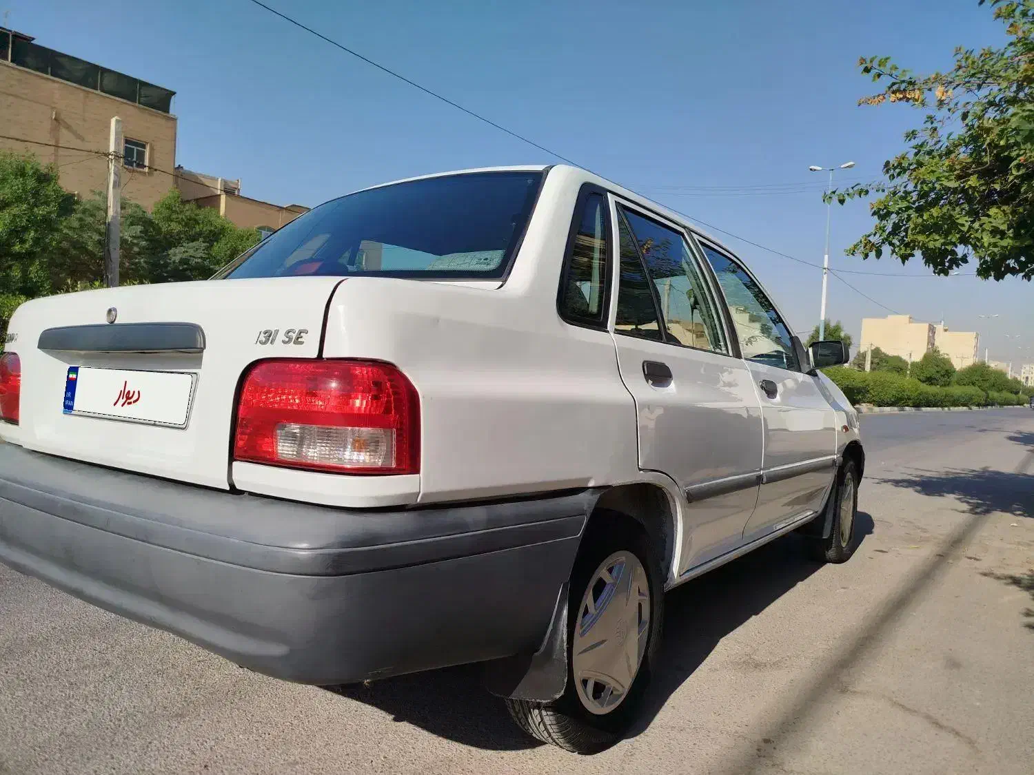 پراید مدل 92. بدون رنگ|خودرو سواری و وانت|اهواز, ۳۰ متری|دیوار