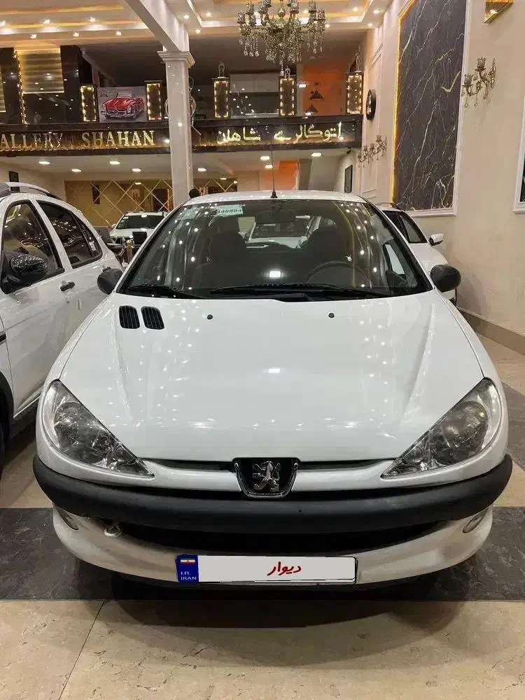 206 تیپ ۲ درجه ۱|خودرو سواری و وانت|نیشابور, بلوار گلها|دیوار