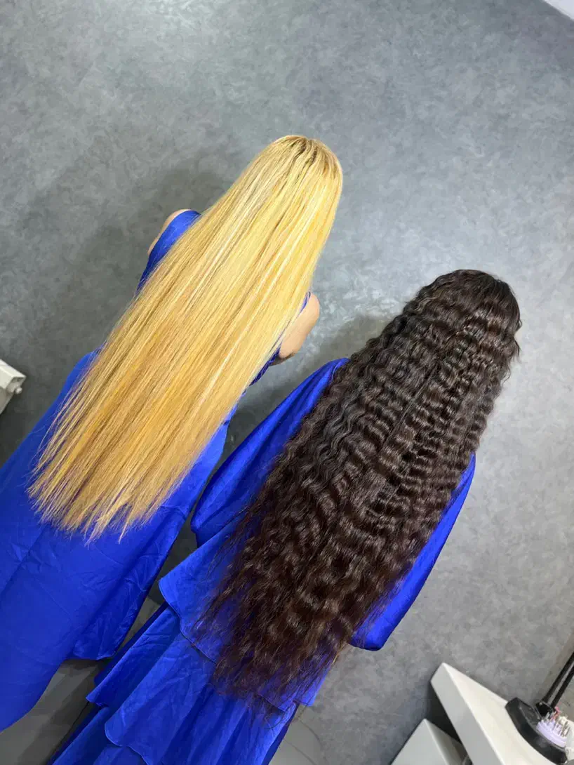 تخفیف اکستنشن با موی طبیعی و کراتین احیا|خدمات آرایشگری و زیبایی|تهران, سعادت‌آباد|دیوار