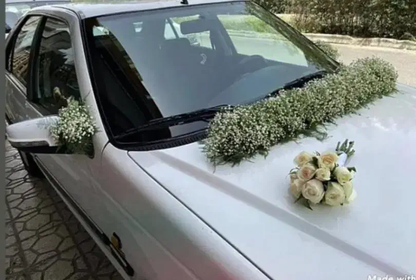 اجاره ماشین عروس با راننده|خودرو اجاره‌ای|قم, چهار مردان|دیوار