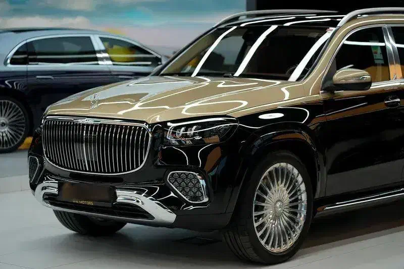 بنز GLS 600میباخ صفر گذر موقت منطقه آزاد سام گروپ|خودرو سواری و وانت|اهواز, پادادشهر|دیوار