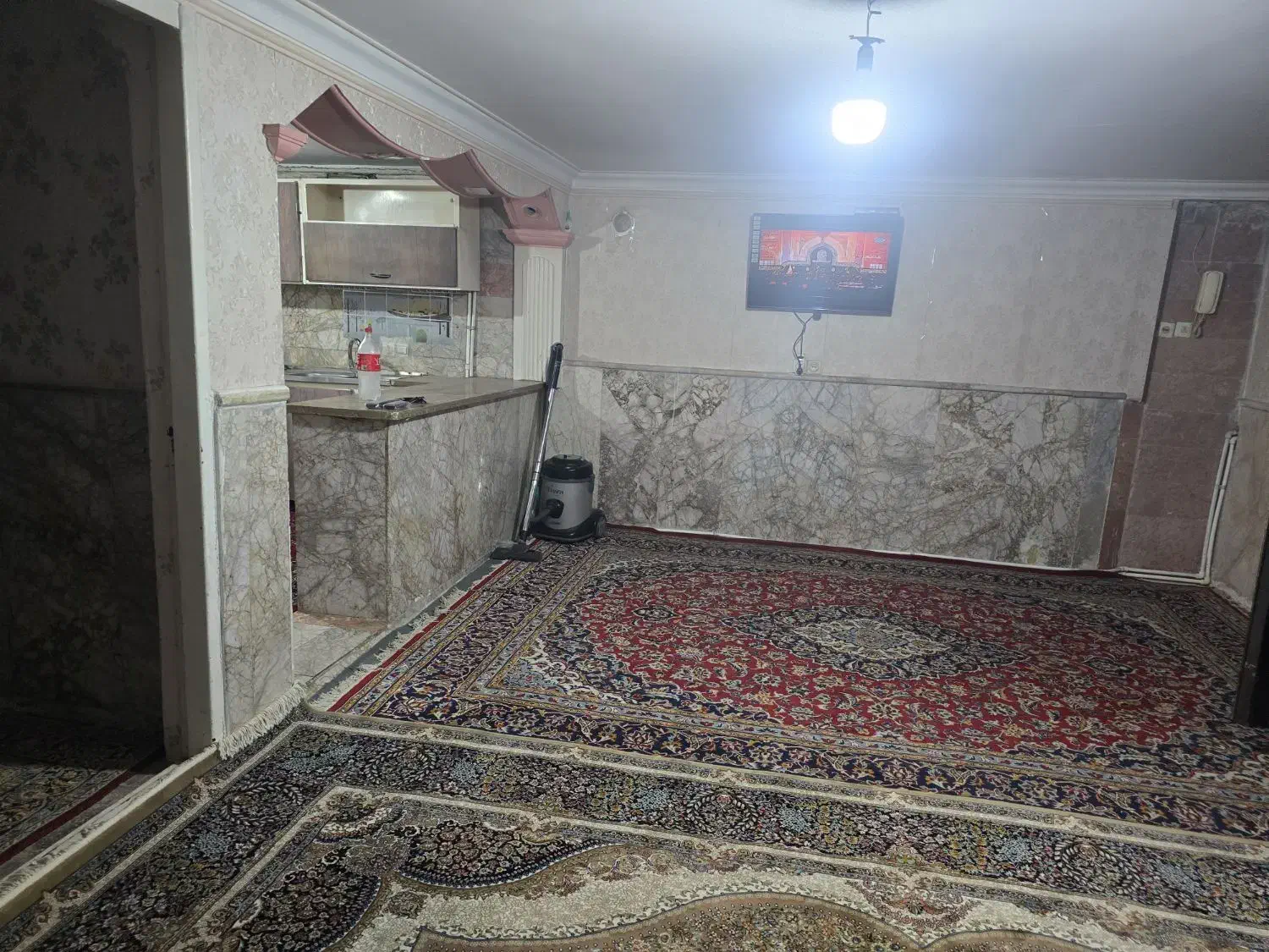 خونه اجاره ای روزانه نزدیک حرم|اجارهٔ کوتاه‌مدت آپارتمان و سوئیت|مشهد, ابوذر|دیوار