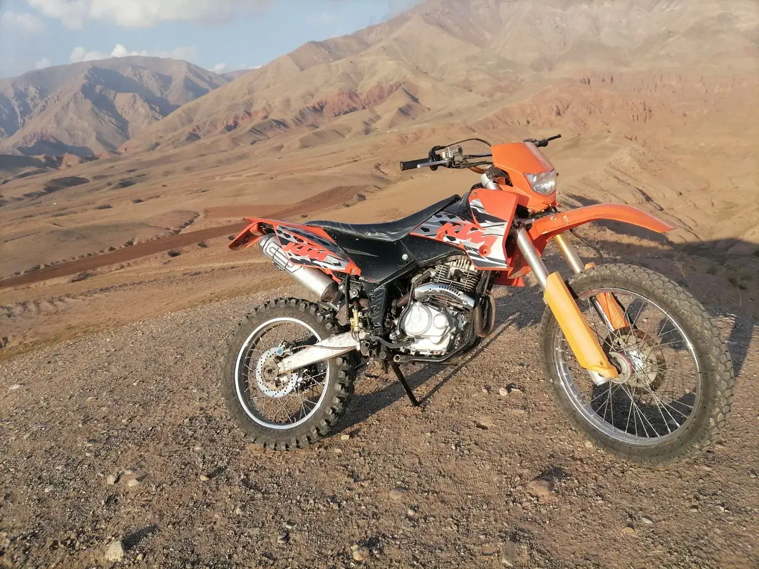 تریل فلات200|موتورسیکلت|نیشابور, فرح بخش|دیوار