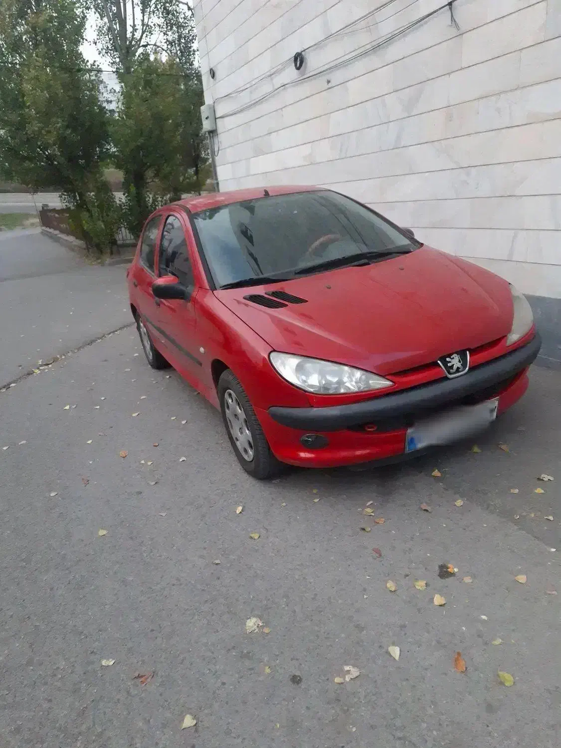 ۲۰۶ مدل۹۵|خودرو سواری و وانت|اردبیل, |دیوار