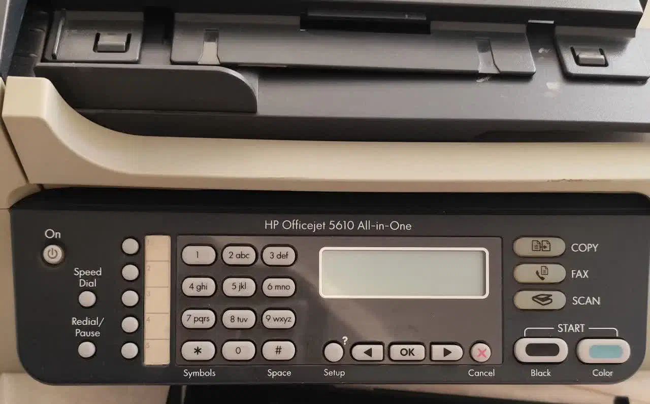 پرینتر HP 5610|پرینتر، اسکنر، کپی، فکس|تهران, پرستار|دیوار