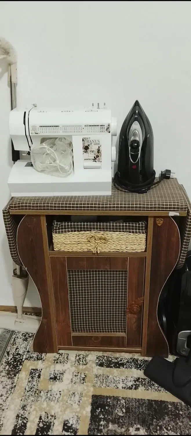 چرخ خیاطی|چرخ خیاطی و ریسندگی|محمدیه-قزوین, |دیوار