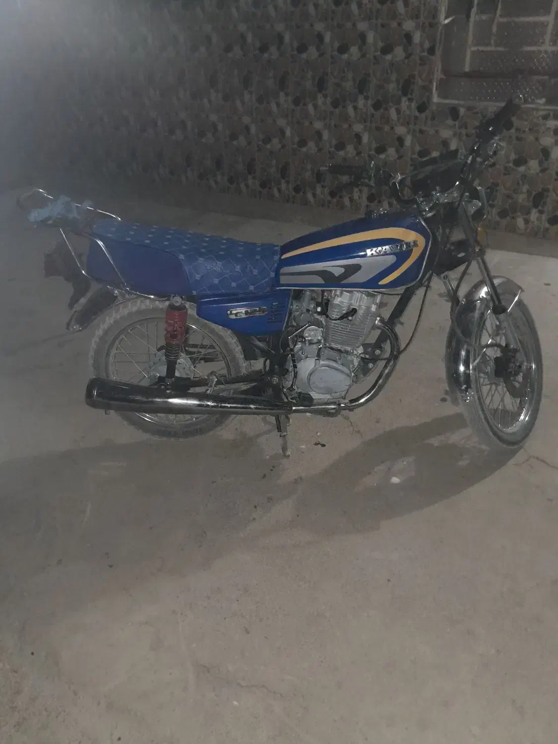 موتور همتاز ۱۵۰ استارتی تقویتی|موتورسیکلت|میانکوه, |دیوار