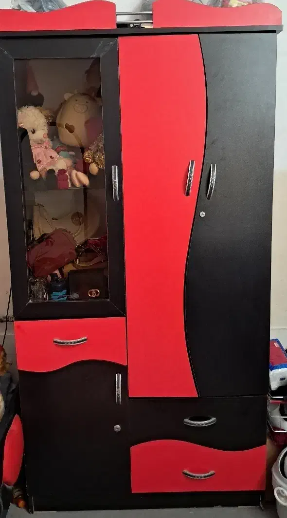 کمد لباسی|جاکفشی، کمد، دراور|جهرم, |دیوار