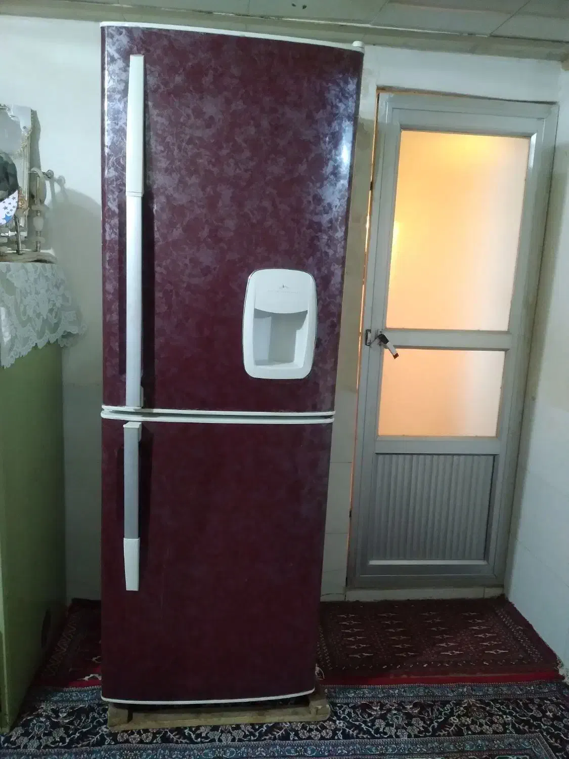 یخچال کارکرده|یخچال و فریزر|زرند, |دیوار