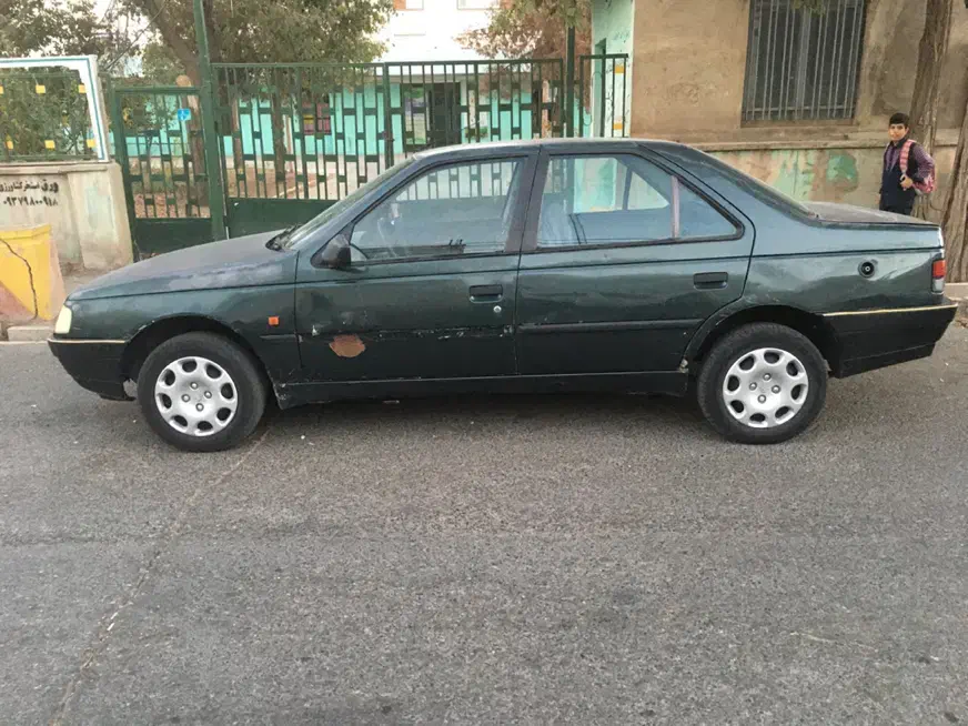 پژو RD مدل 85 دوگانه سی ان جی|خودرو سواری و وانت|بوئین زهرا, |دیوار