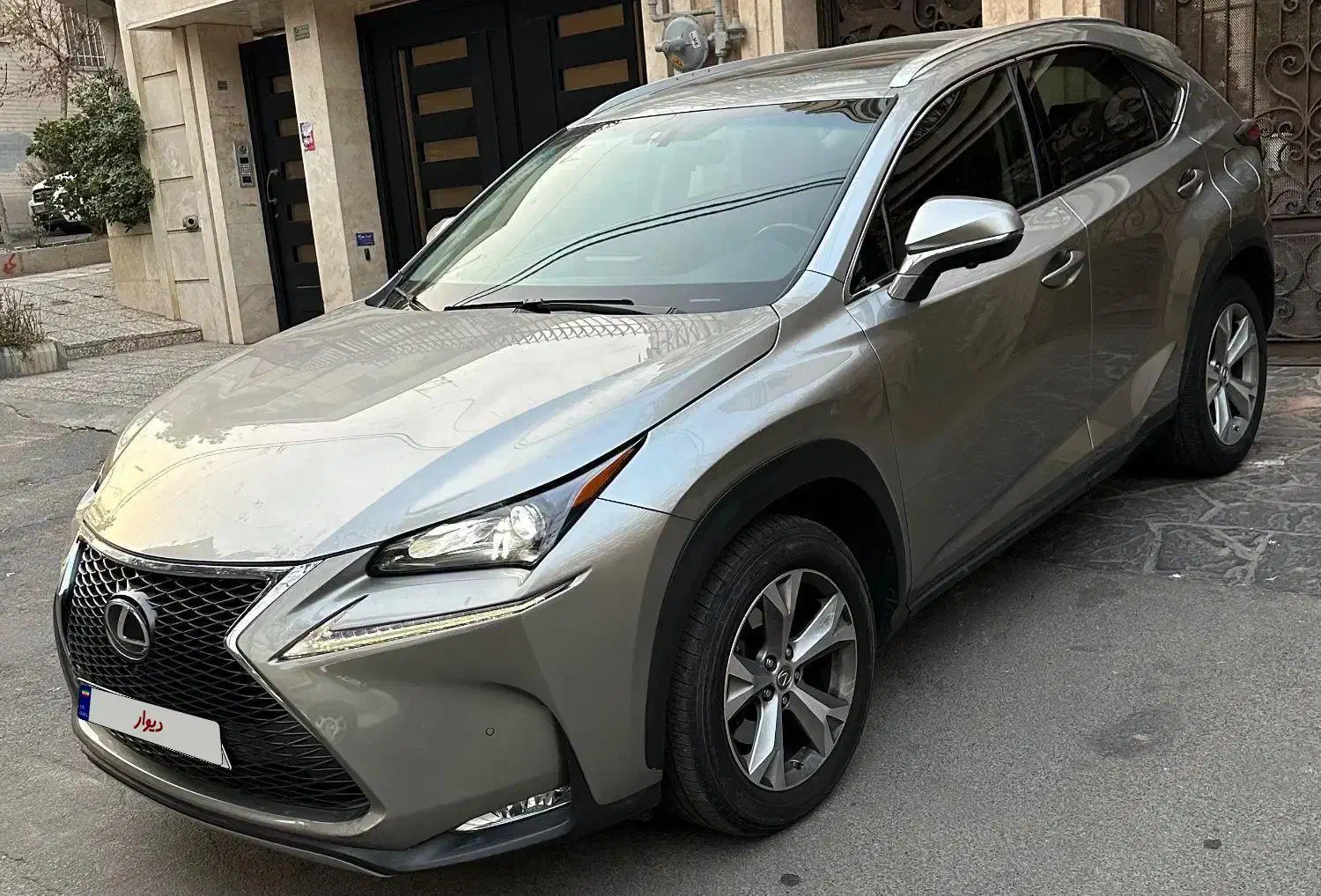 Nx200 2016|خودرو سواری و وانت|تهران, شهرک غرب|دیوار